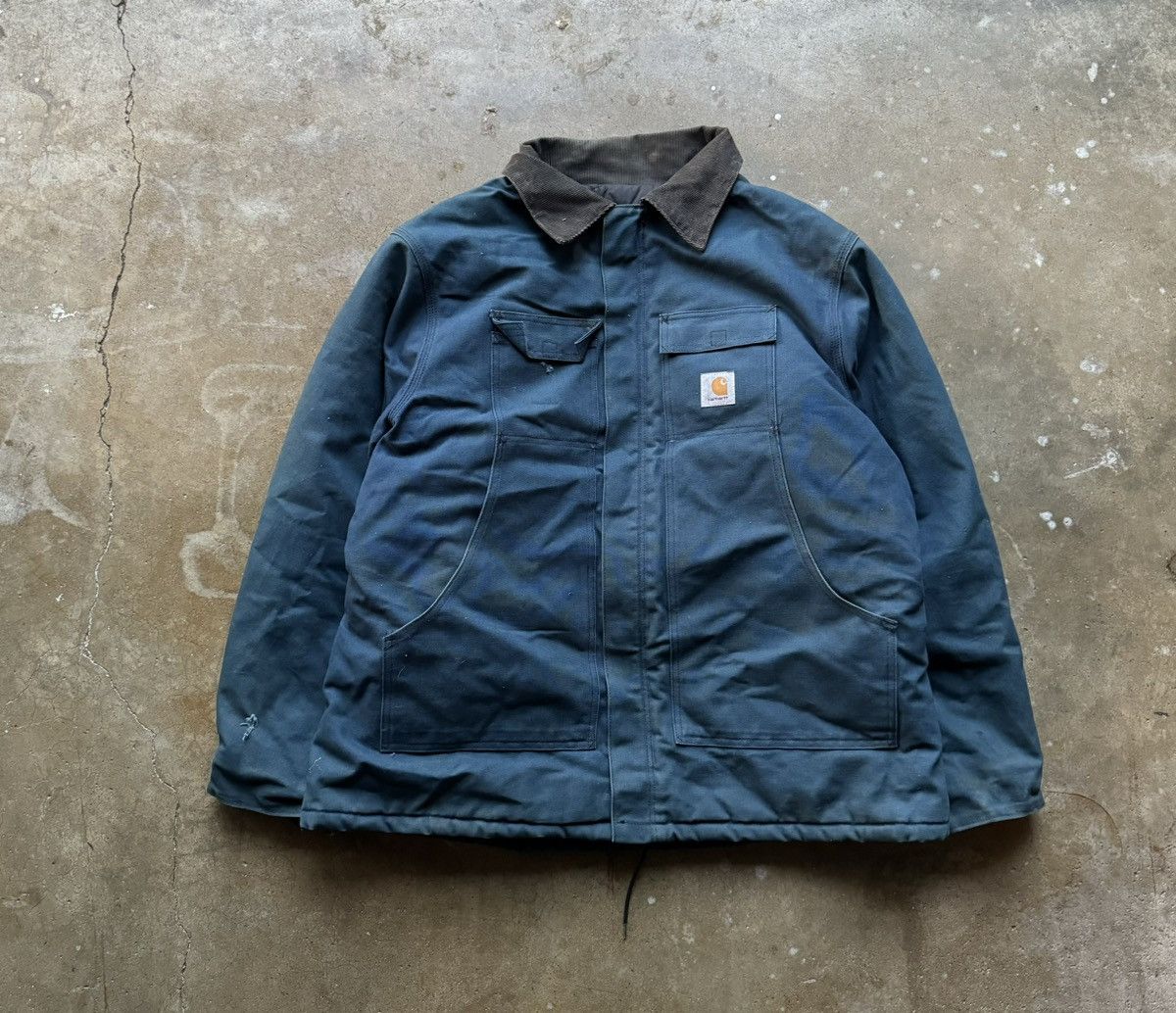 Carhartt × Vintage Vintage Carhartt Jacket Size US XL / EU 56 / 4 - 1 Thumbnail