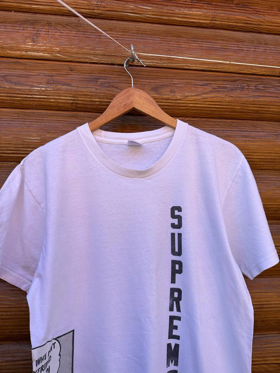Supreme × Thrasher Supreme Skate and Destroy Graphic T-shirt Size US M / EU 48-50 / 2 - 2 Thumbnail