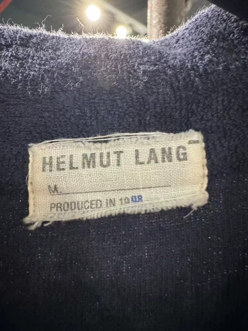 Helmut Lang HELMUT LANG Towels and shirts Size US S / EU 44-46 / 1 - 3 Thumbnail