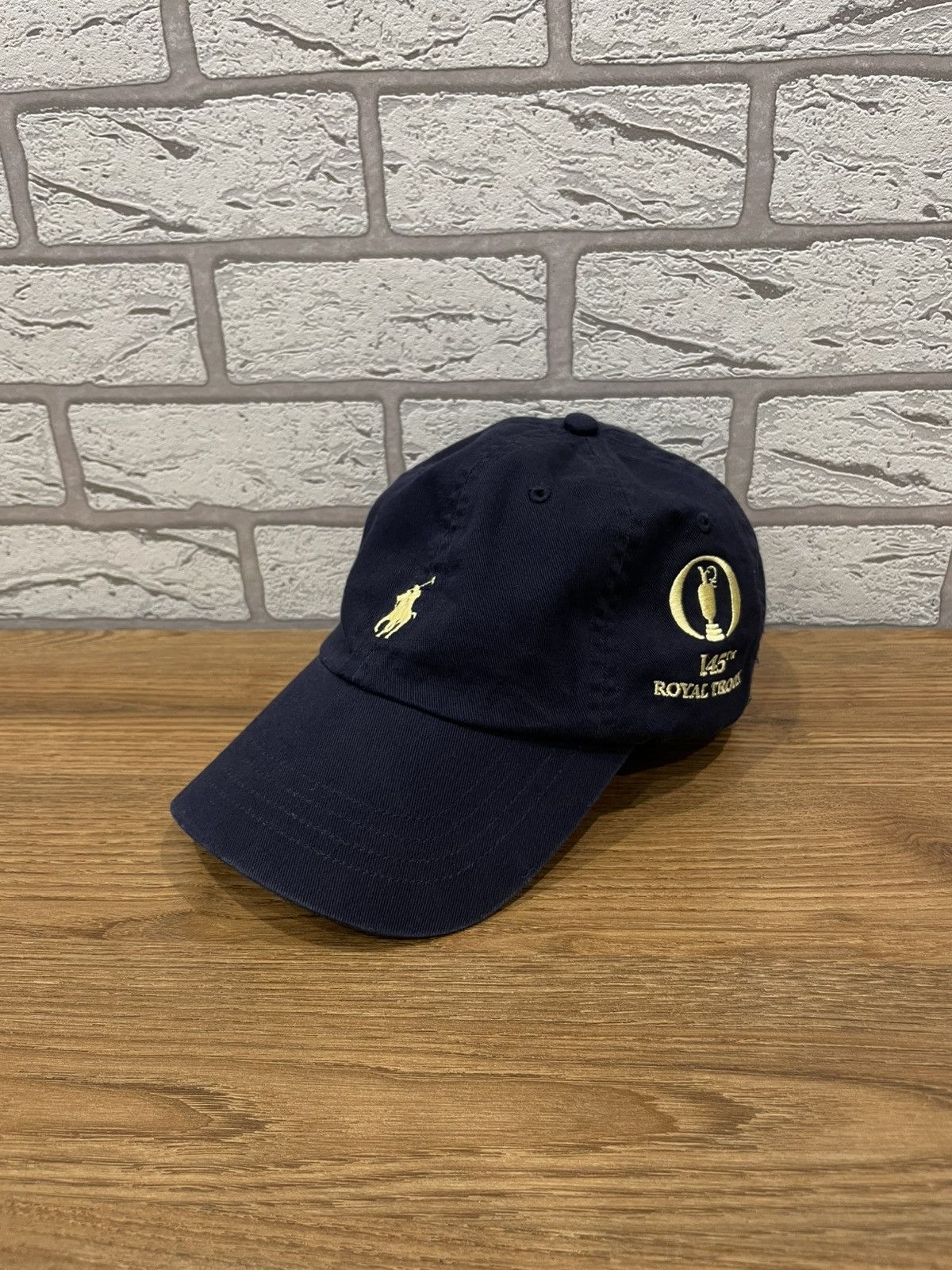 Designer × Polo Ralph Lauren Polo Ralph Lauren Open Championship 145 Royal Troon Hat Cap Size ONE SIZE - 1 Thumbnail