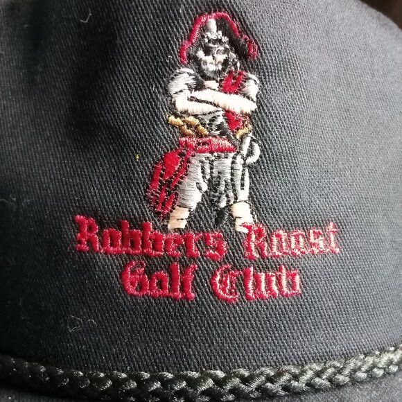 Other Vintage Robber's Roost Golf Club Rope Snap Trucker Hat Cap Size ONE SIZE - 2 Thumbnail