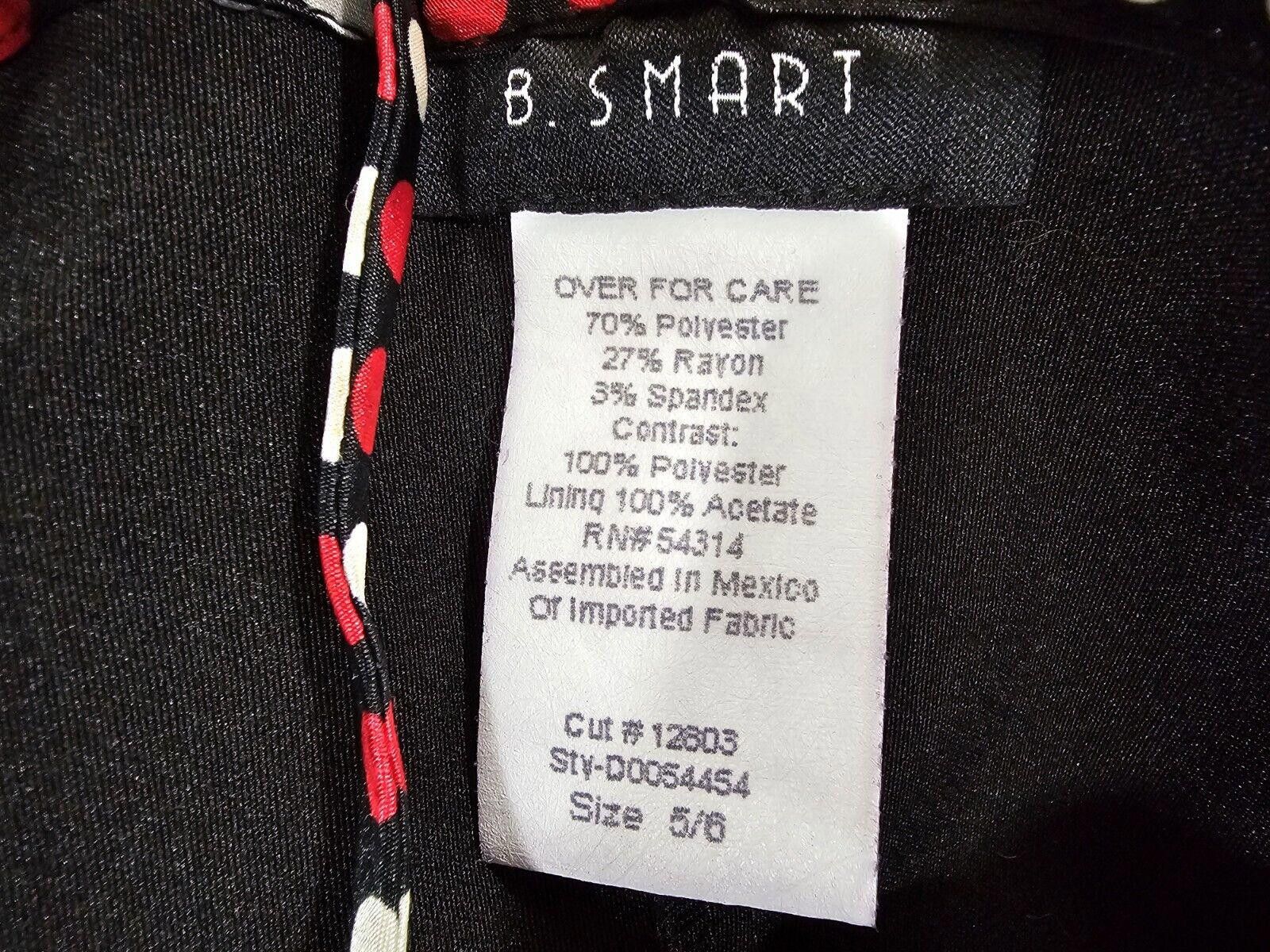 Designer B. Smart Black Prom Homecoming Dress Size 5/6 Size M / US 6-8 / IT 42-44 - 5 Thumbnail