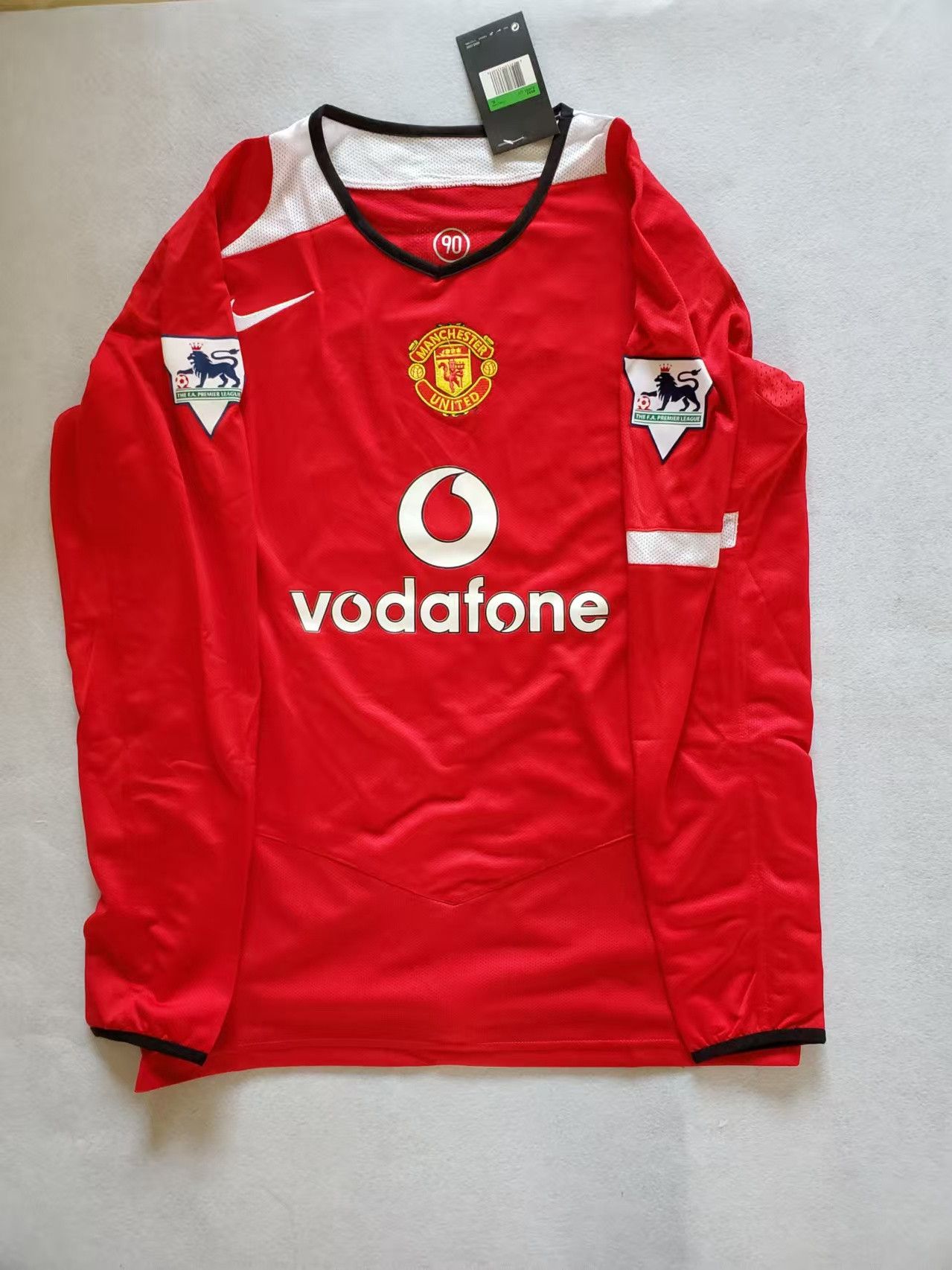 Other 2004 2005 MUFC #10 van Nistelrooy Jersey Size US XL / EU 56 / 4 - 2 Thumbnail