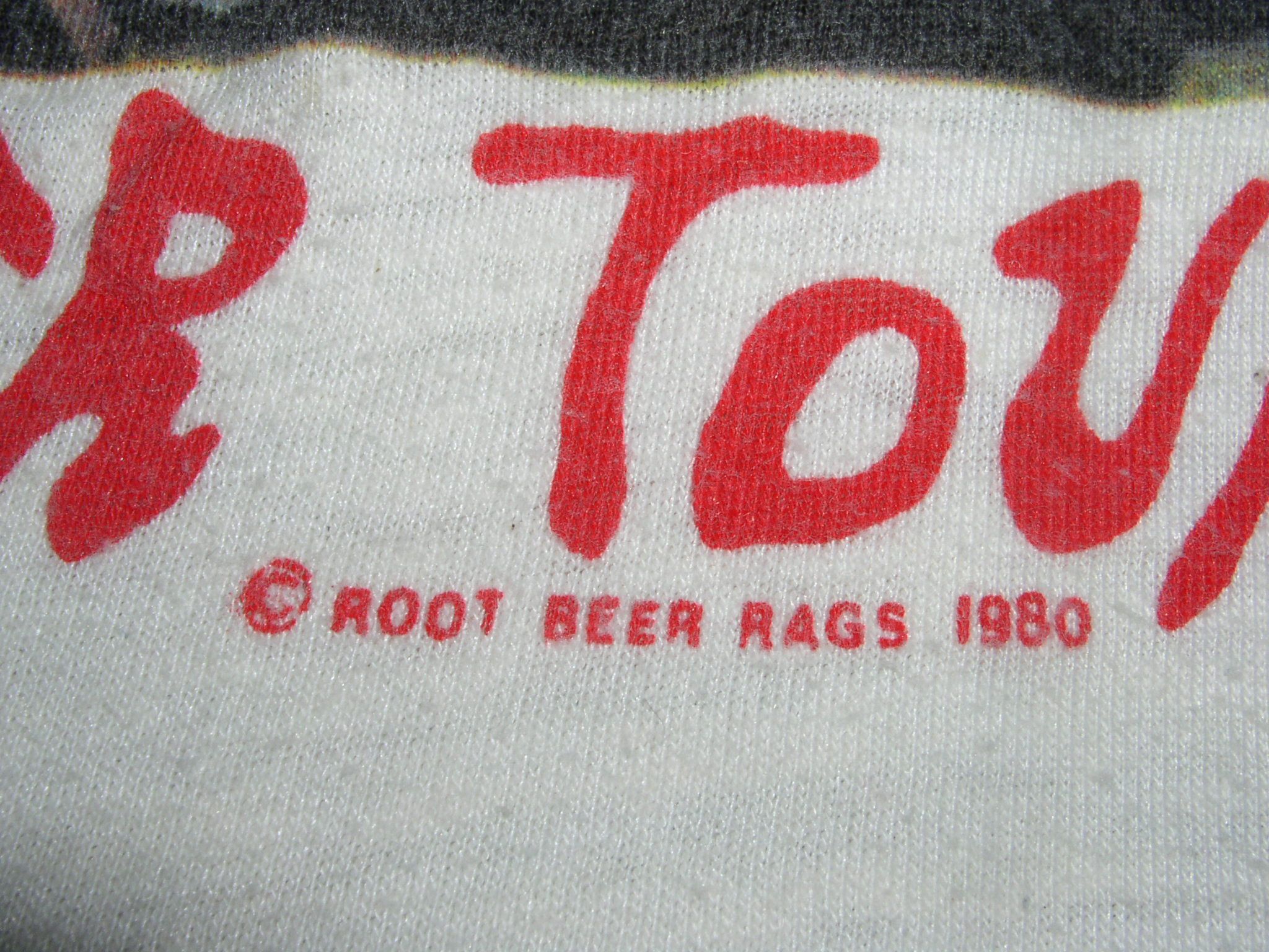 Vintage Billy Joel Concert Shirt 1980 L.A. Forum Single Stitched Size US S / EU 44-46 / 1 - 5 Thumbnail