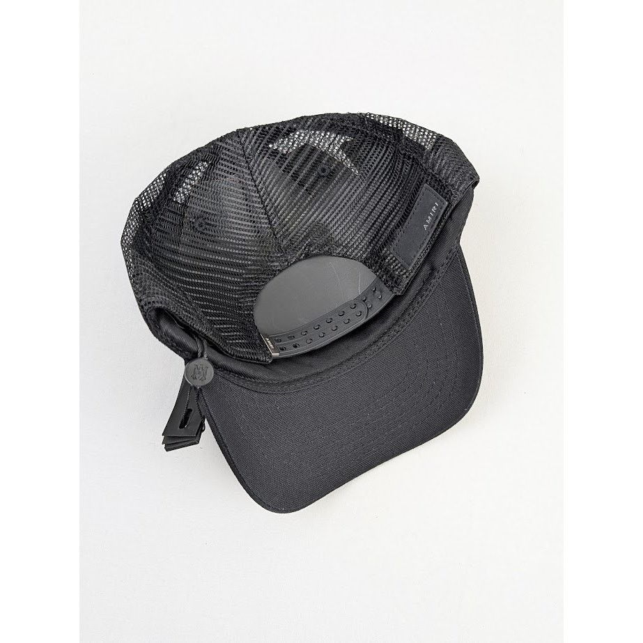 Amiri o1rshd1 Q:6 / Size: OS / MA Logo Trucker Hat / Cap in Black Size ONE SIZE - 5 Thumbnail