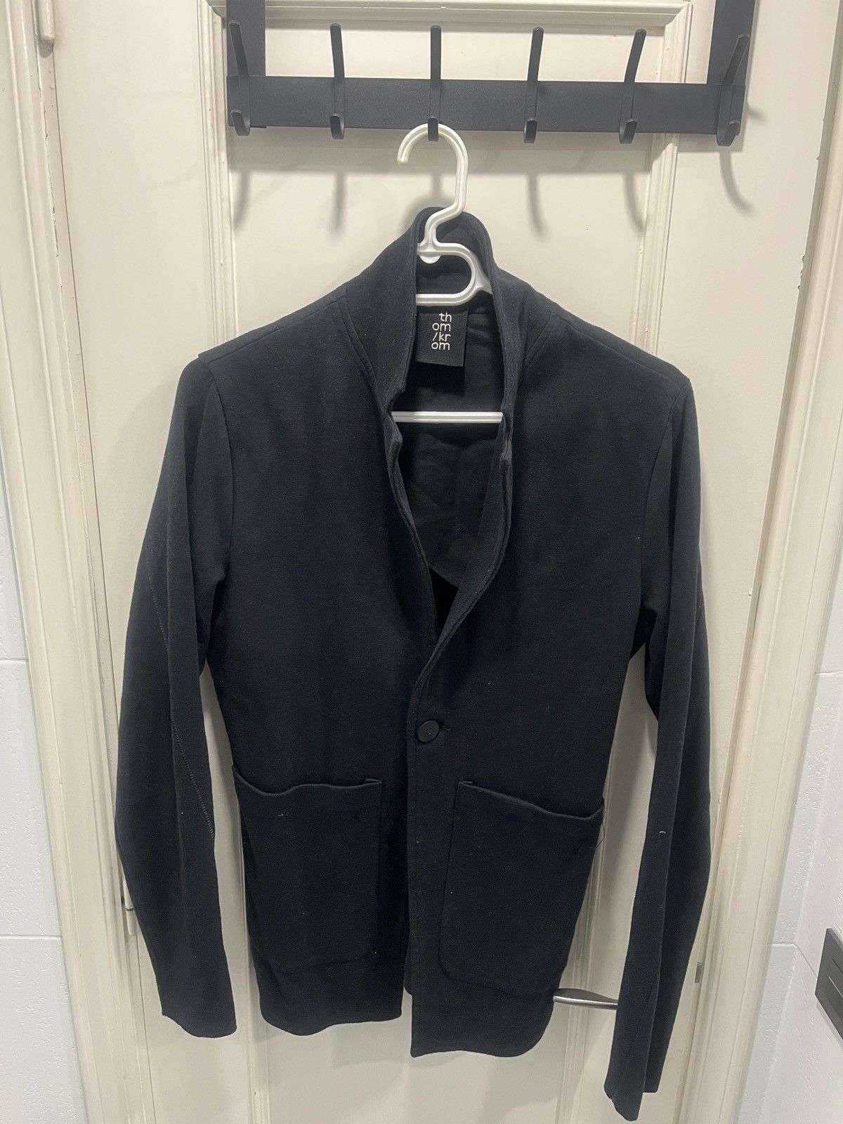 Thom Krom THOM KROM Cotton single breast blazer Size US S / EU 44-46 / 1 - 3 Thumbnail