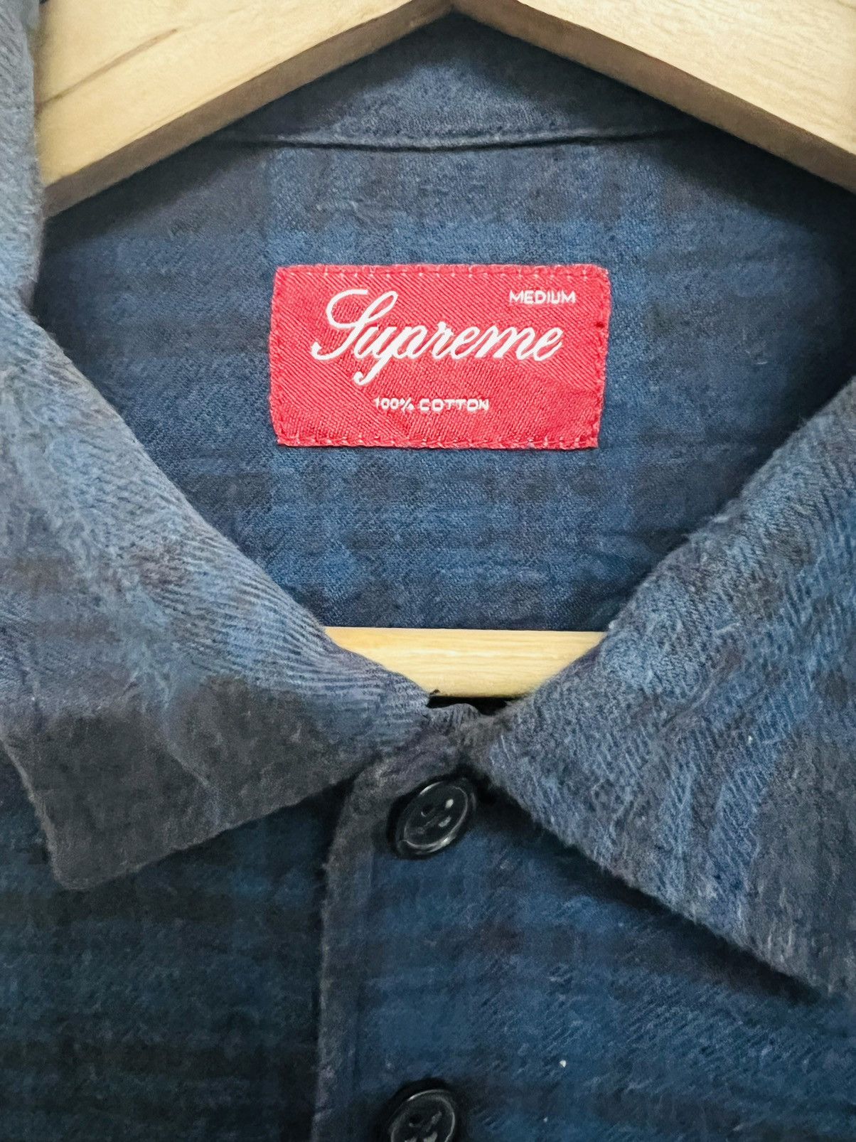 Supreme Supreme Plaid Flannel Workshirt Size US M / EU 48-50 / 2 - 6 Thumbnail