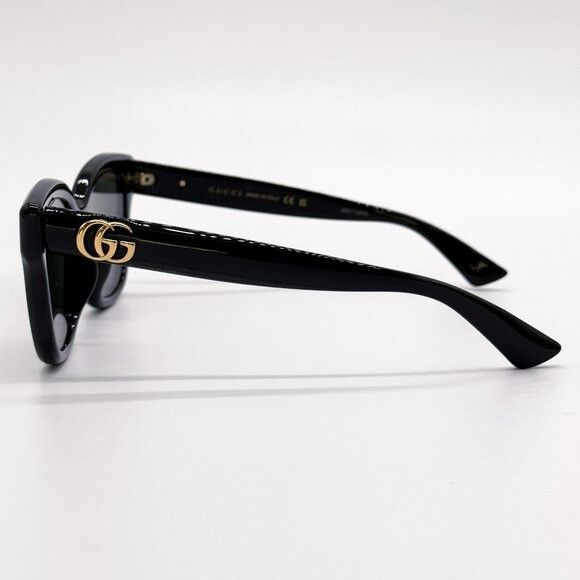 Gucci NEW GUCCI SUNGLASSES BLACK WOMEN EYEWEAR GUCCI GG1830SK 001 Size ONE SIZE - 6 Thumbnail