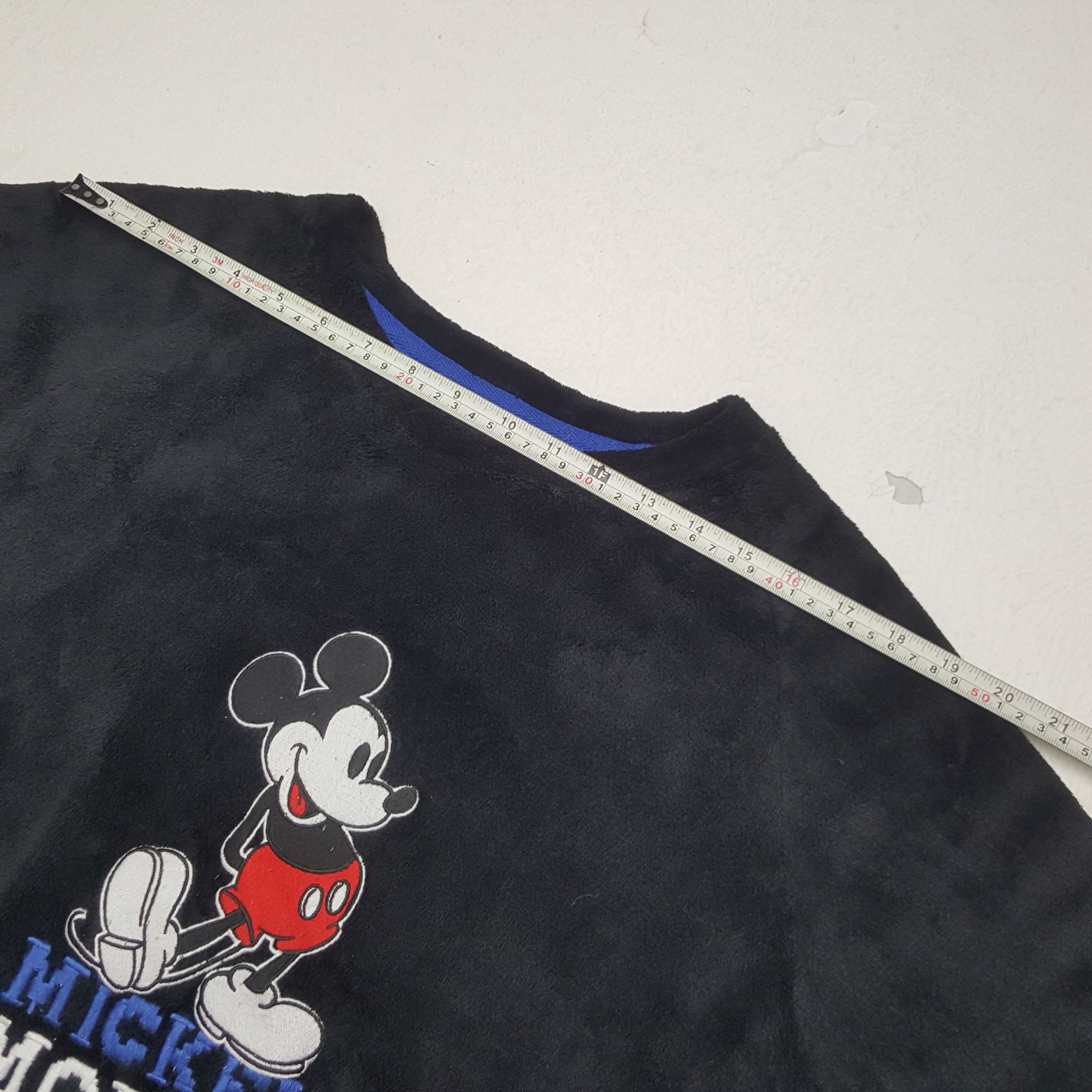 GU × Mickey Mouse × Vintage Vintage Mickey Mouse American Cartoon Fleece Sweatshirt Size US M / EU 48-50 / 2 - 5 Thumbnail