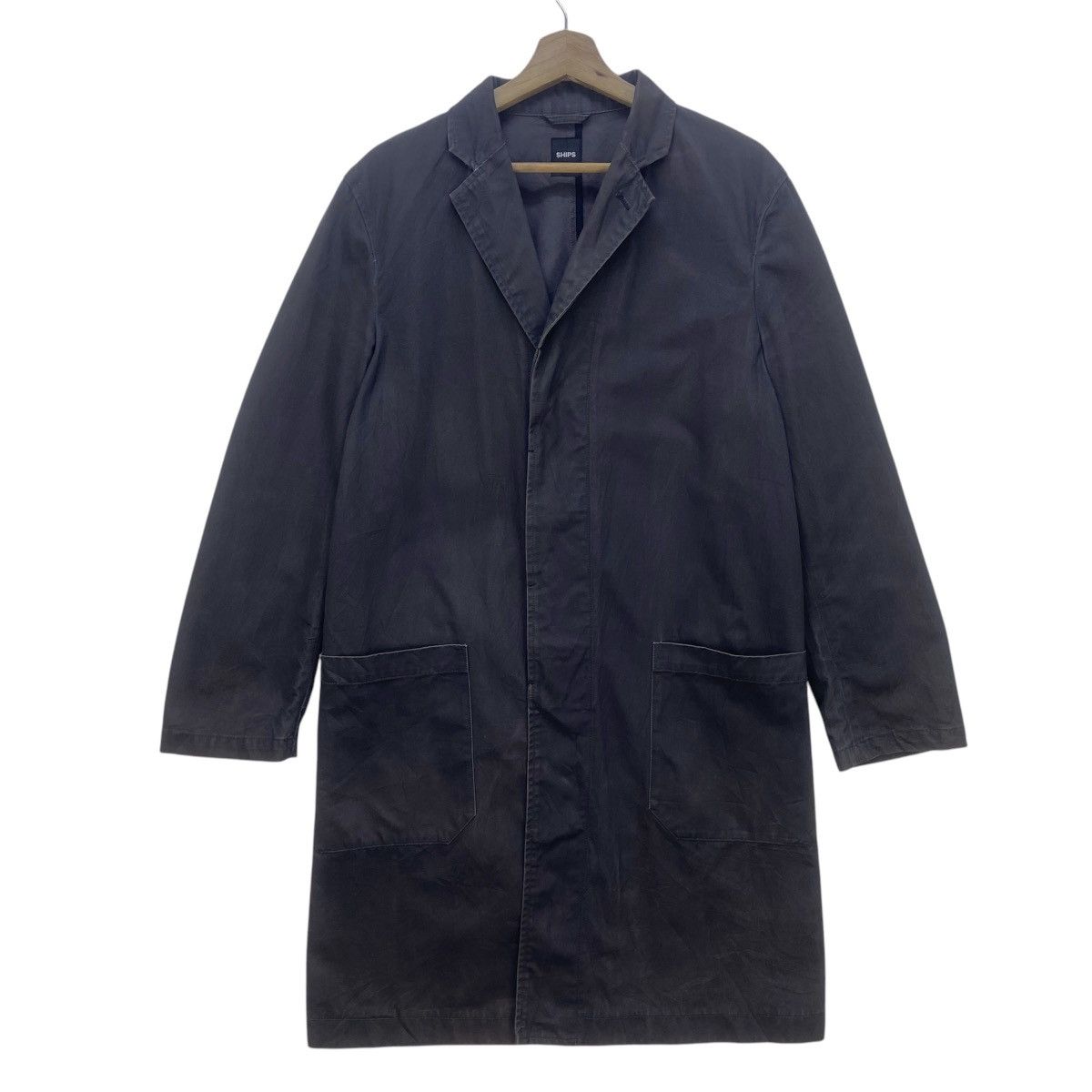 Kaptain Sunshine × SHIPS Wool Traveler Coat Super 100s | Grailed