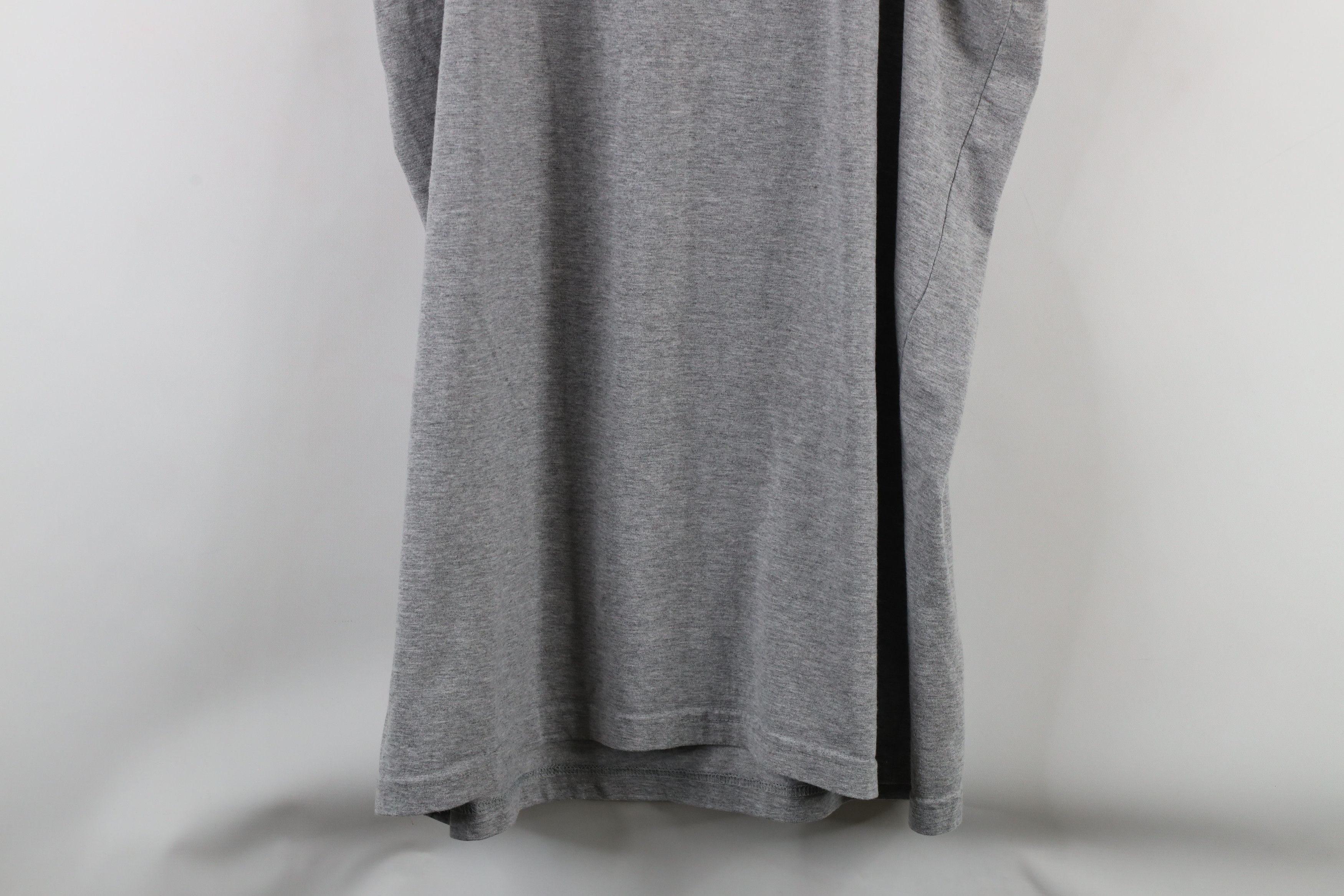 Vintage Vintage 90s Streetwear Blank Tank Top T-Shirt Heather Gray Size US XL / EU 56 / 4 - 7 Thumbnail