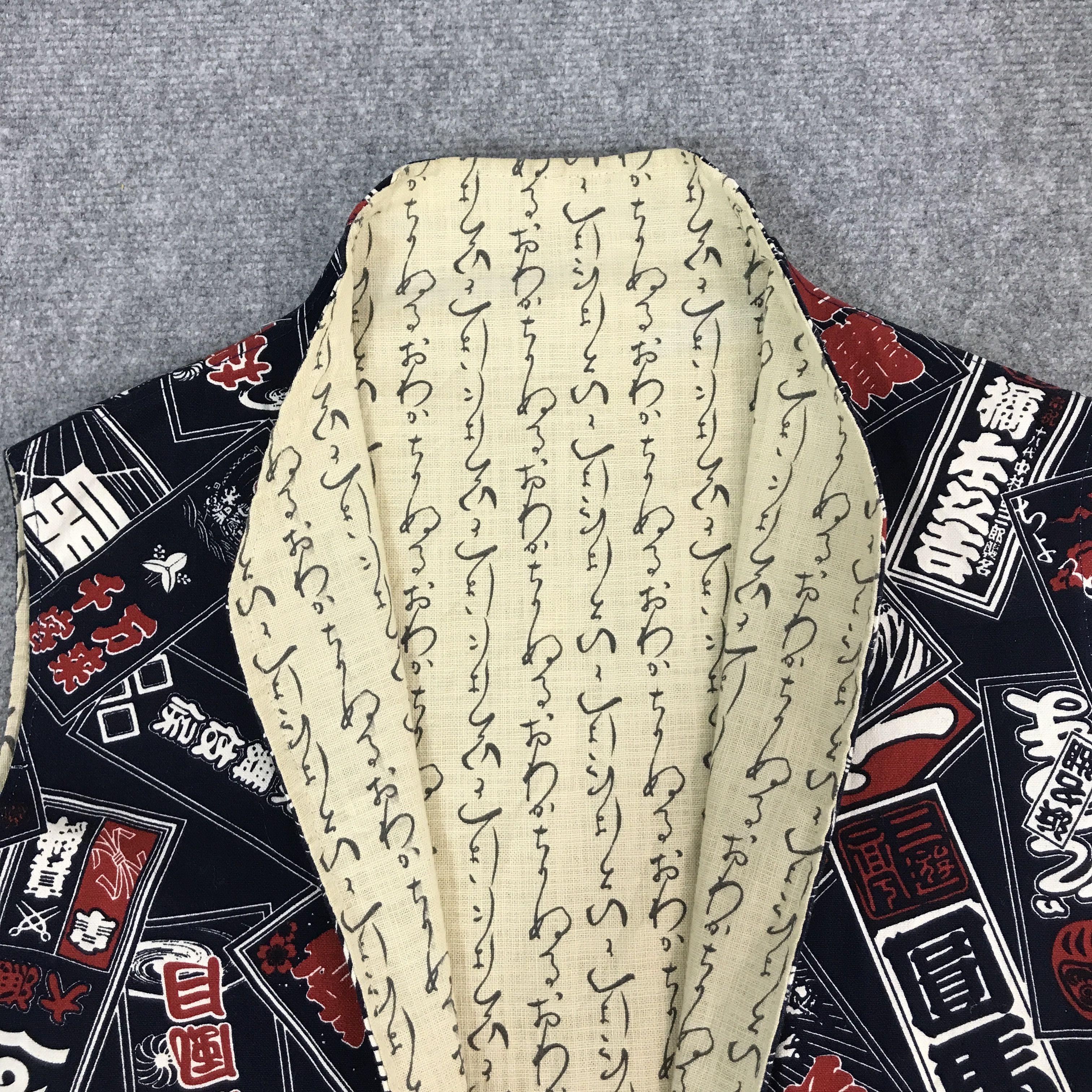 Japanese Brand japanese brand handmade Japan rare Design vest Size US L / EU 52-54 / 3 - 6 Thumbnail