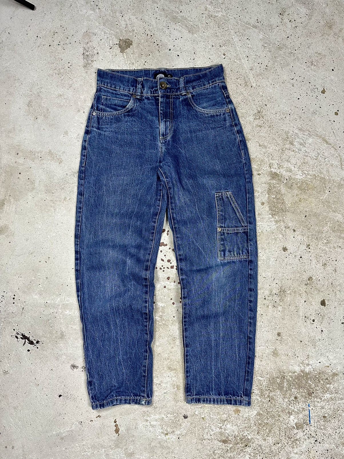 JNCO × Southpole × Vintage Vintage Y2K Southpole Baggy Embroidery Pocket Logo Denim Size US 30 / EU 46 - 2 Thumbnail