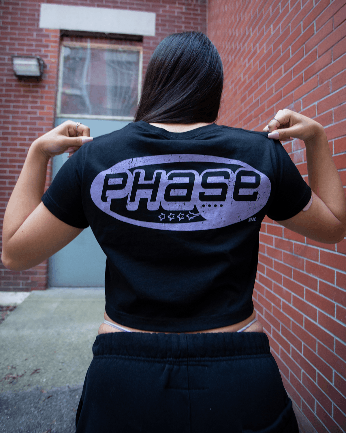 PHASE Garments Lilac "P2K" Crop Top Size Medium Size M / US 6-8 / IT 42-44 - 4 Thumbnail