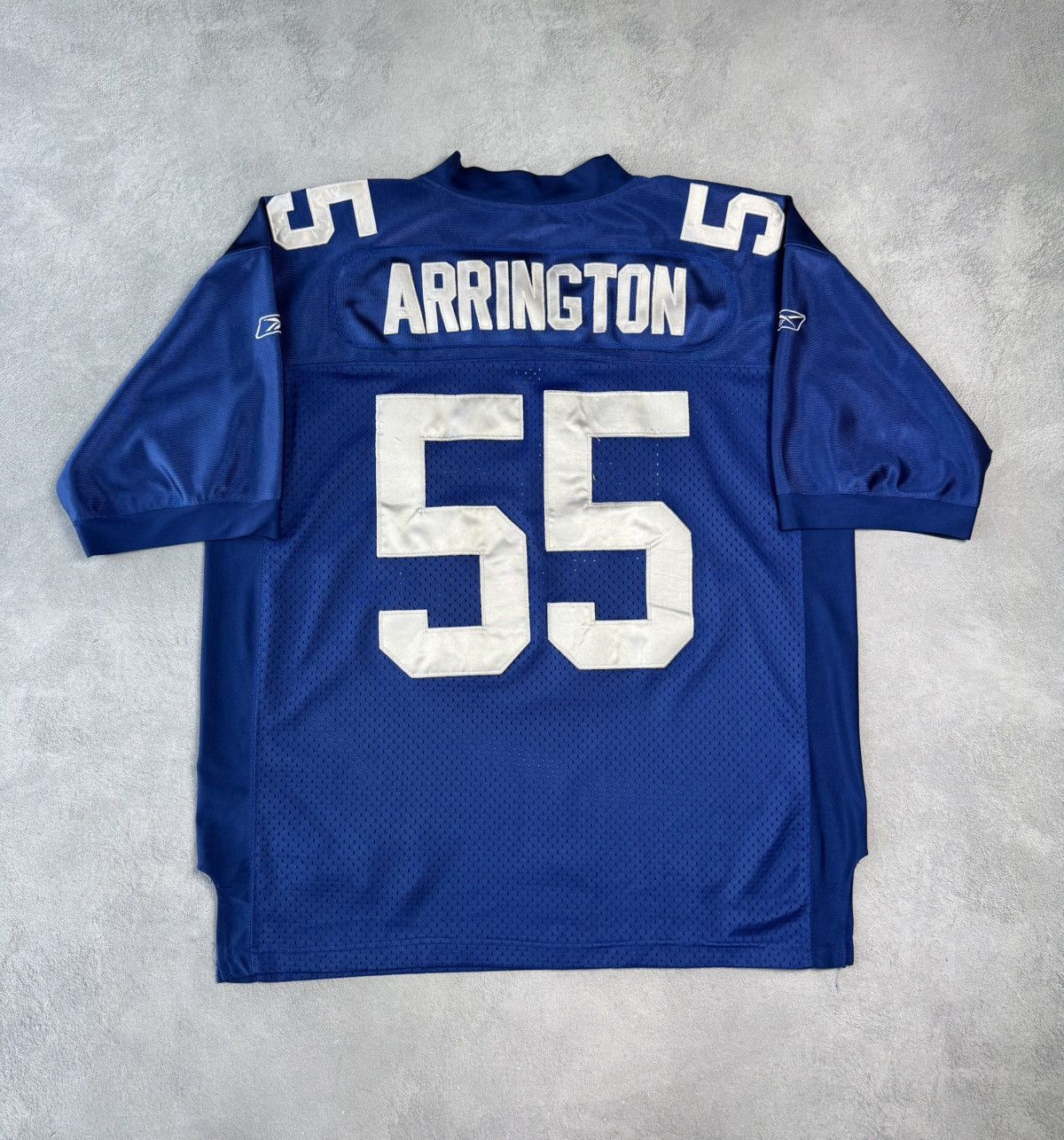 Reebok New York Giants Jersey Reebok #55 Lavar Arrington Size 50 Size US M / EU 48-50 / 2 - 2 Thumbnail