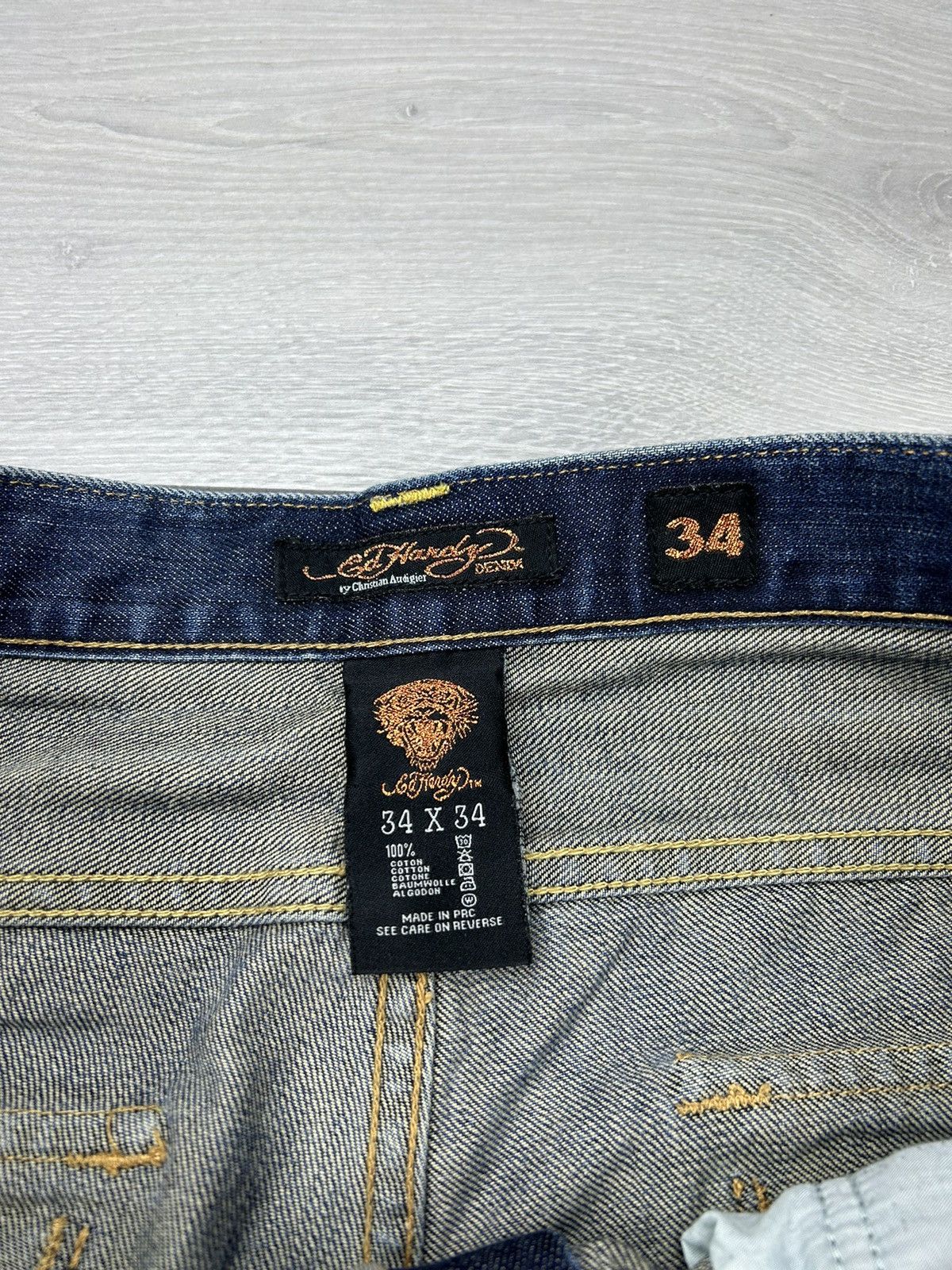 Ed Hardy Ed Hardy Denim Jeans size 34/34 Size US 34 / EU 50 - 5 Thumbnail