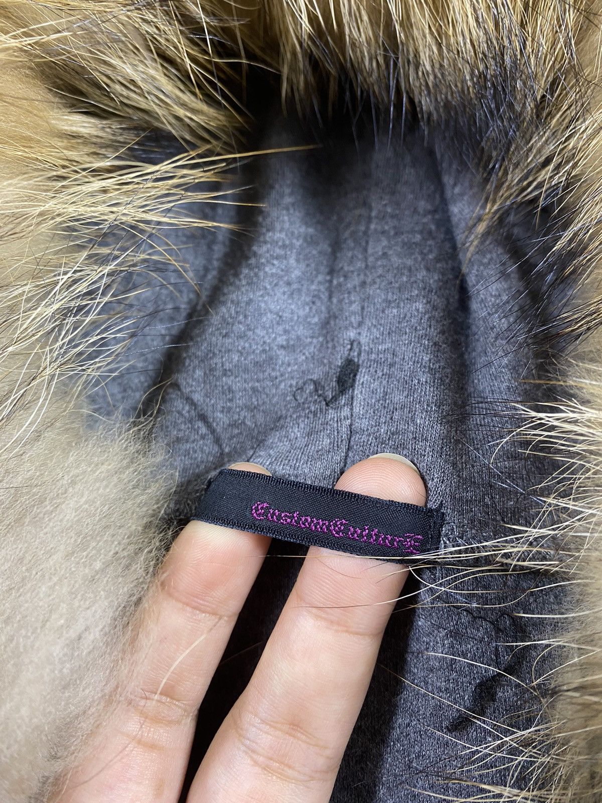 20471120 Japanese Costum Culture zip fur hoodie Size US M / EU 48-50 / 2 - 7 Thumbnail