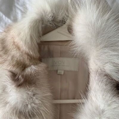 Other VOV blazer Removable Fur 💯 wool Slim Fit Lux Jacket Size XS Size XS / US 0-2 / IT 36-38 - 13 Thumbnail