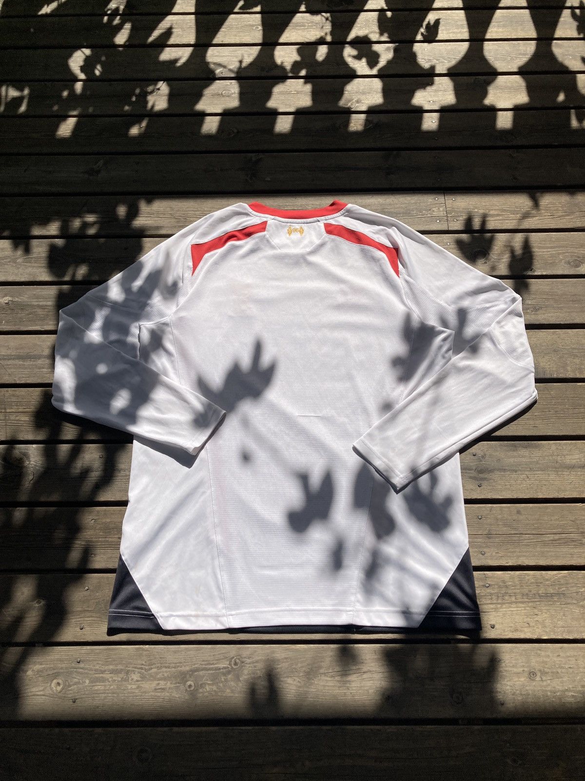 Warrior Retro liverpool football shirt Size US L / EU 52-54 / 3 - 2 Thumbnail