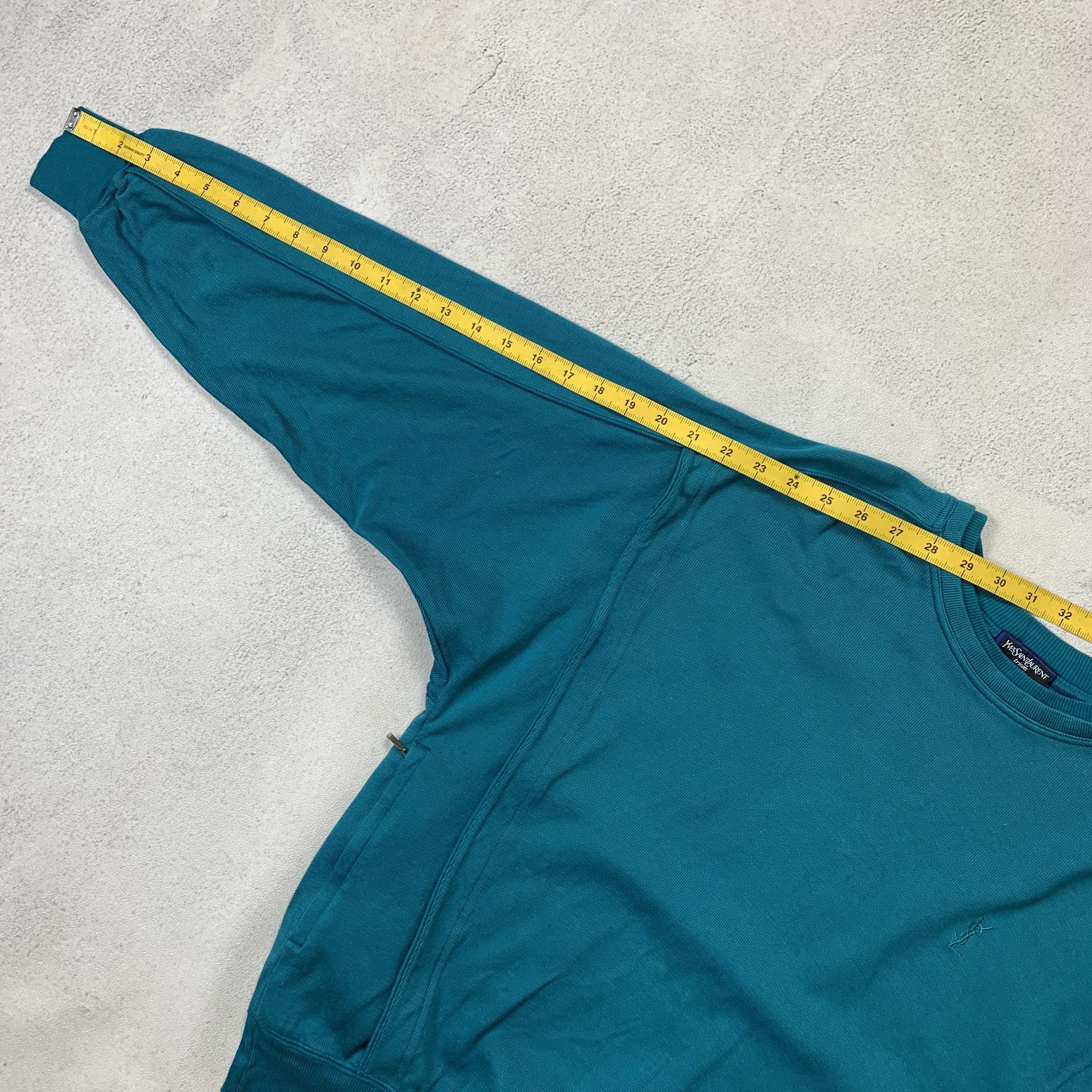 Vintage Yves Saint Laurent YSL Sweatshirt Crewneck