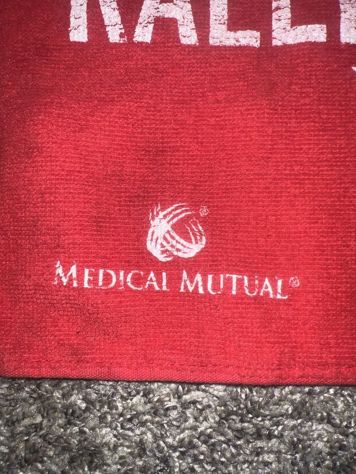 MLB AA Mills Cleveland Indians World Series Rally Together Towel Size ONE SIZE - 6 Thumbnail
