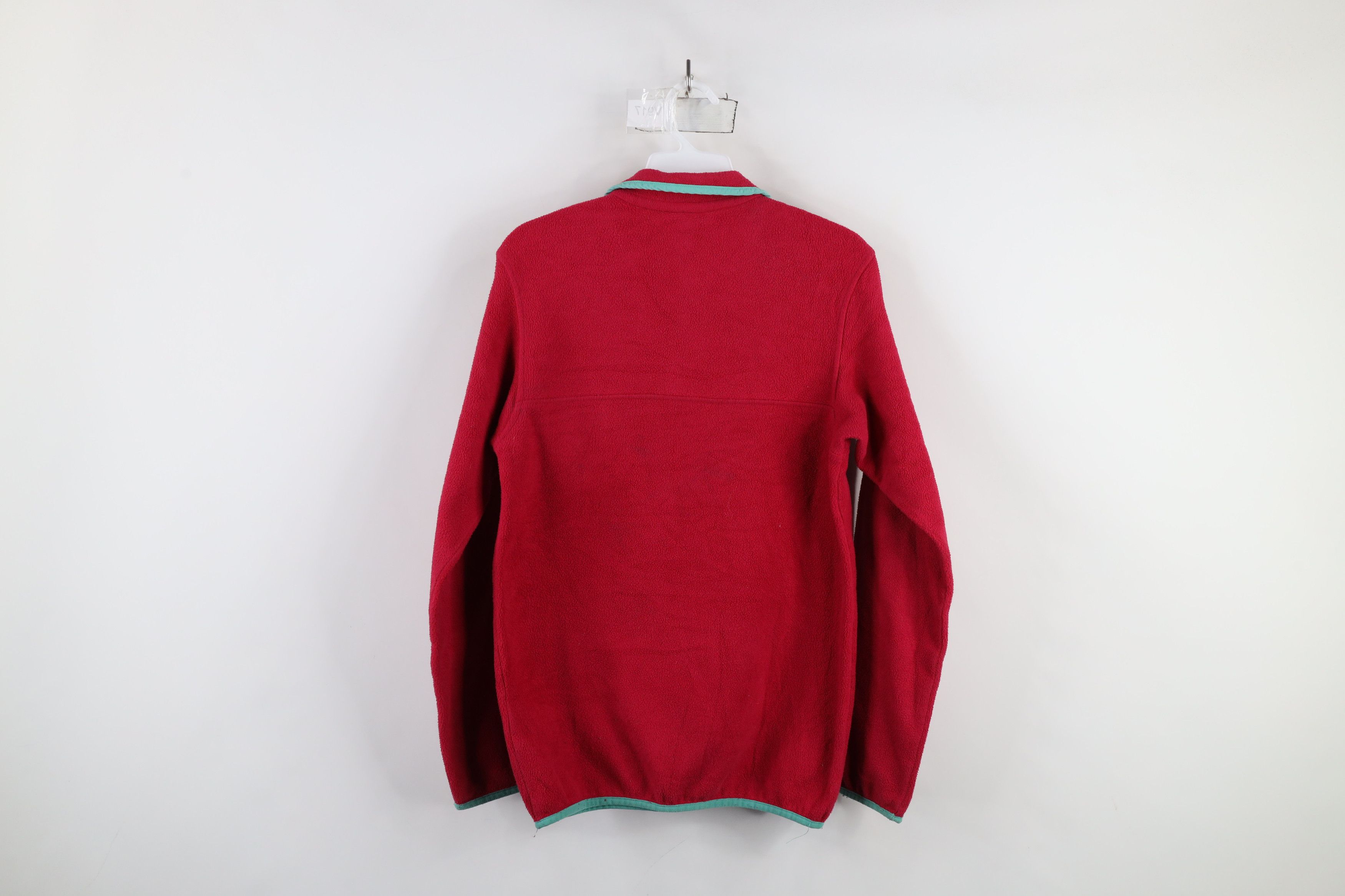 Patagonia × Vintage Vintage Patagonia Synchilla Snap T Fleece Pullover Sweater Size XS / US 0-2 / IT 36-38 - 12 Thumbnail