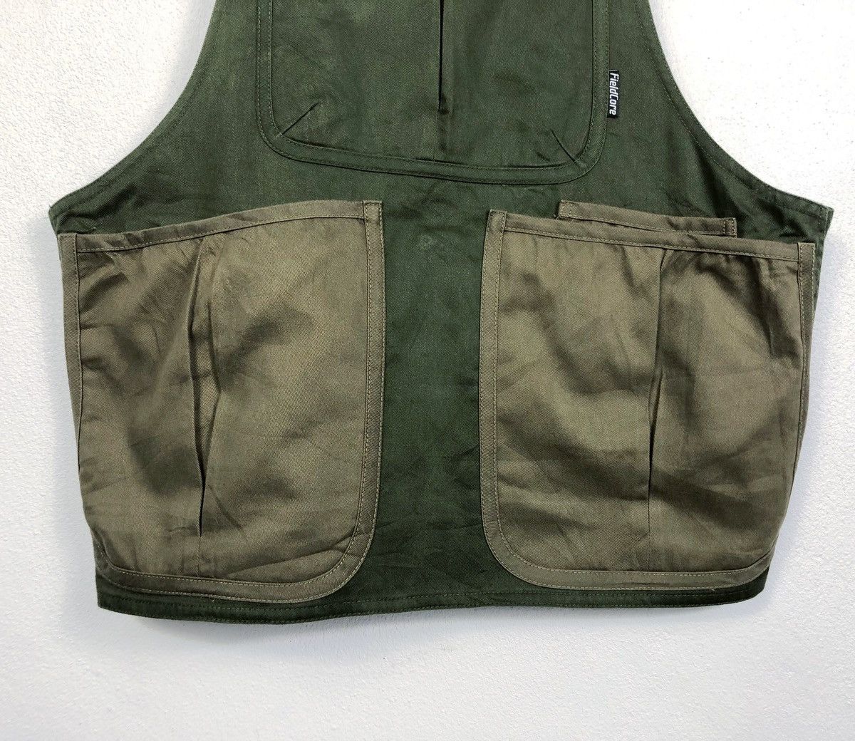 Japanese Brand Rare Fieldcore Japan Utility Pocket Vest Size US M / EU 48-50 / 2 - 3 Thumbnail