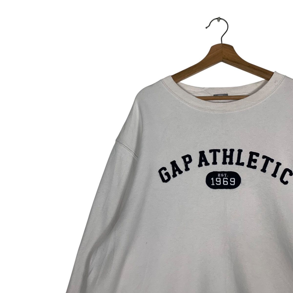 Gap GAP ATHLETICS Big Logo Sweatshirt #1441-C65 Size US XL / EU 56 / 4 - 6 Thumbnail
