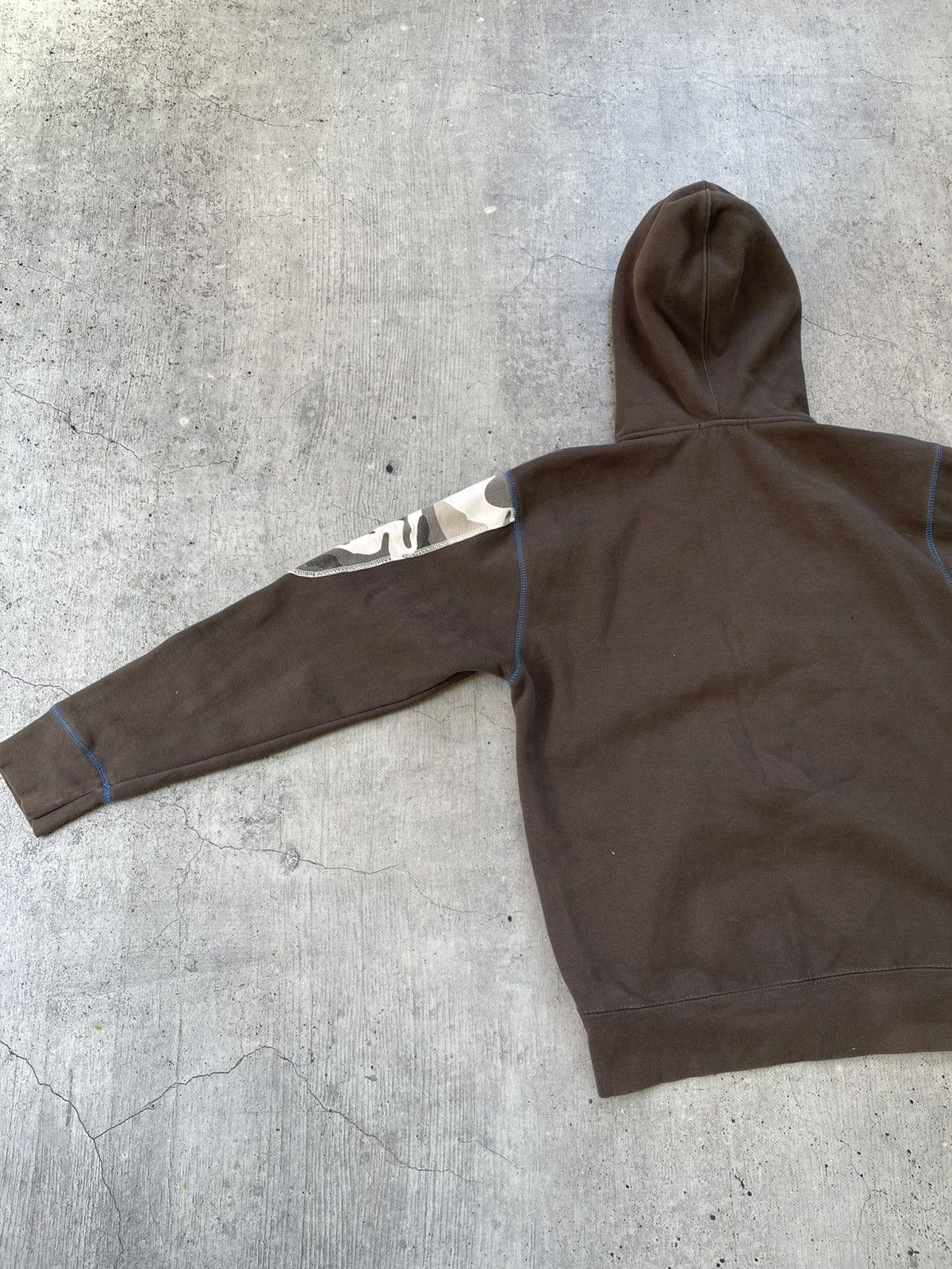 New York Yankees Vintage Brown New York Yankees zip hoodie big logo y2k Size US M / EU 48-50 / 2 - 8 Thumbnail