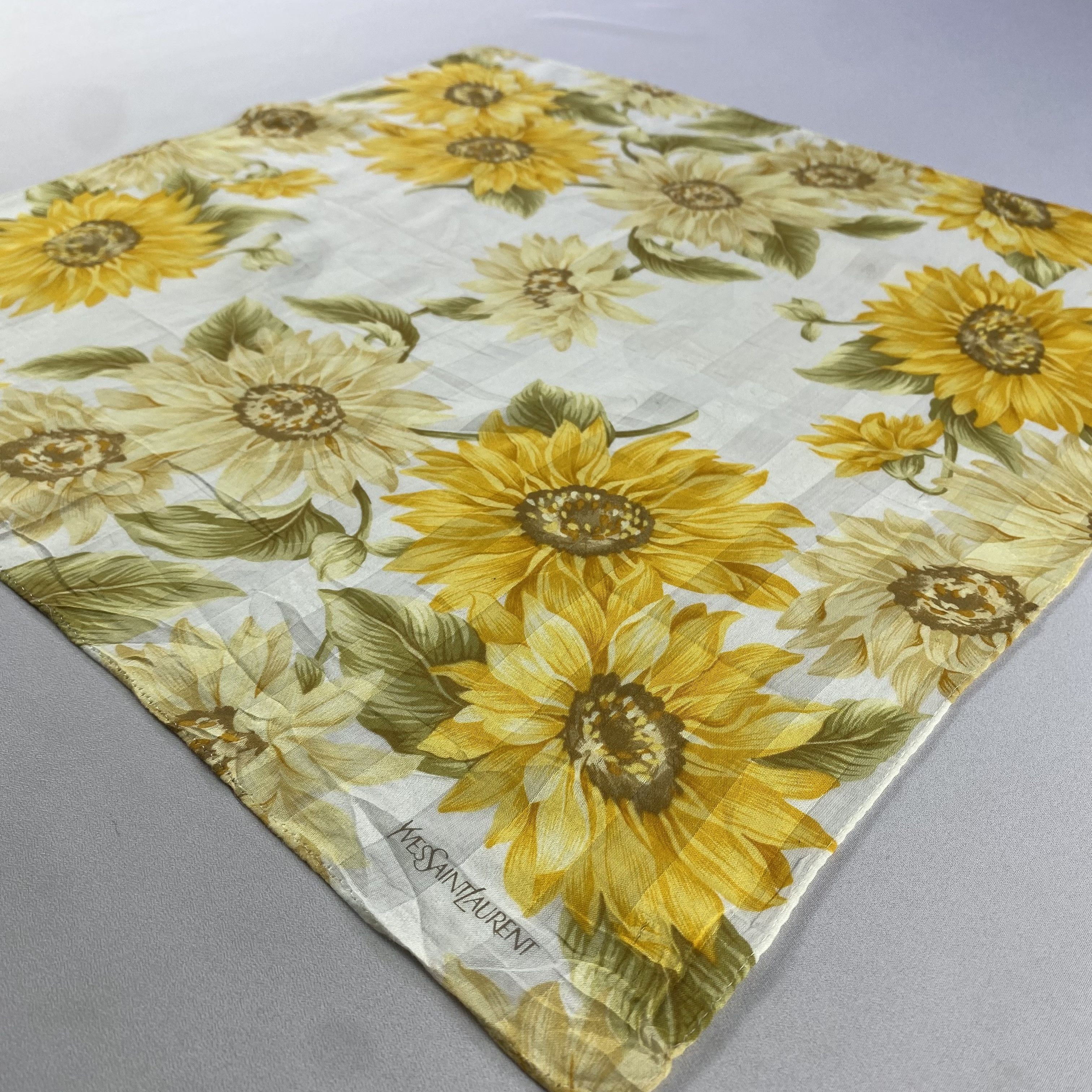 Vintage Yves Saint Laurent Bandana/ Handkerchief / Neckerchief Size ONE SIZE - 2 Thumbnail