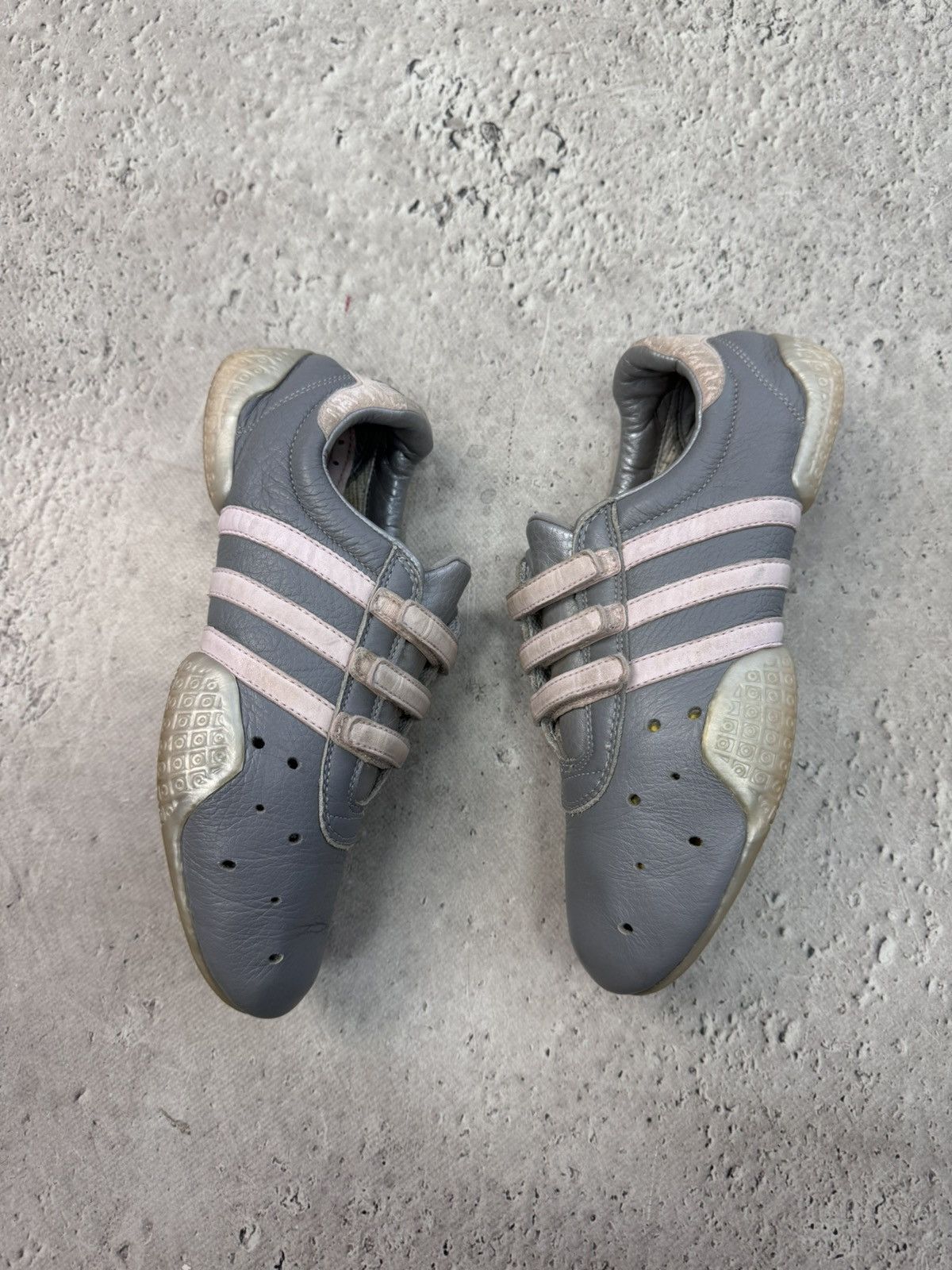 Adidas × Vintage × Y-3 VINTAGE ARCHIVE Y2K ASYMMETRIC RACING SHOES Y-3 Size US 7.5 / IT 37.5 - 5 Thumbnail