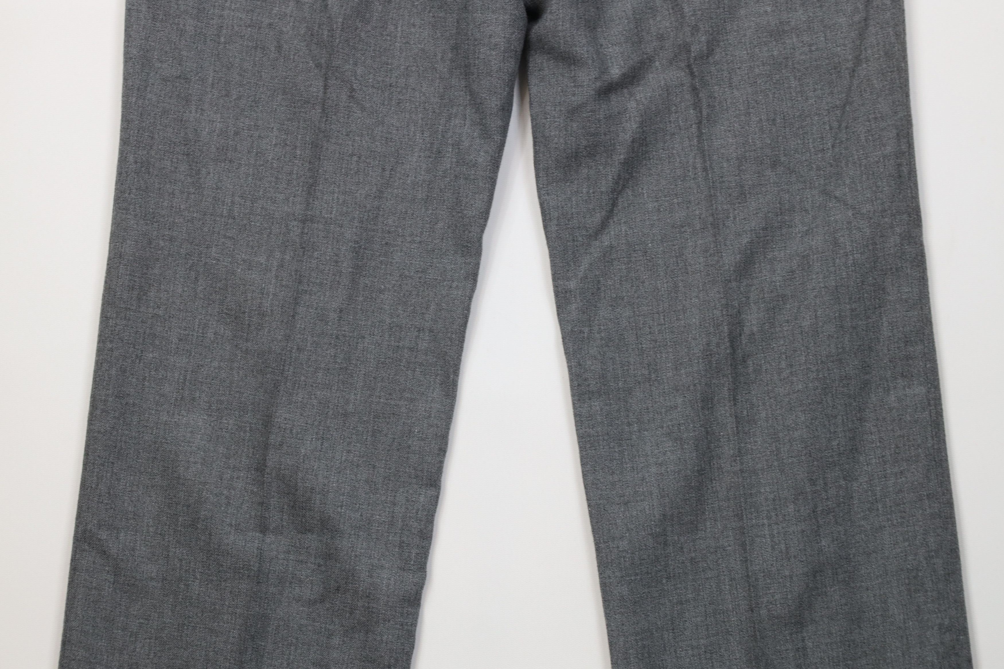 Vintage Vintage 70s Streetwear Knit Wide Leg Chino Pants Gray USA Size US 32 / EU 48 - 12 Thumbnail