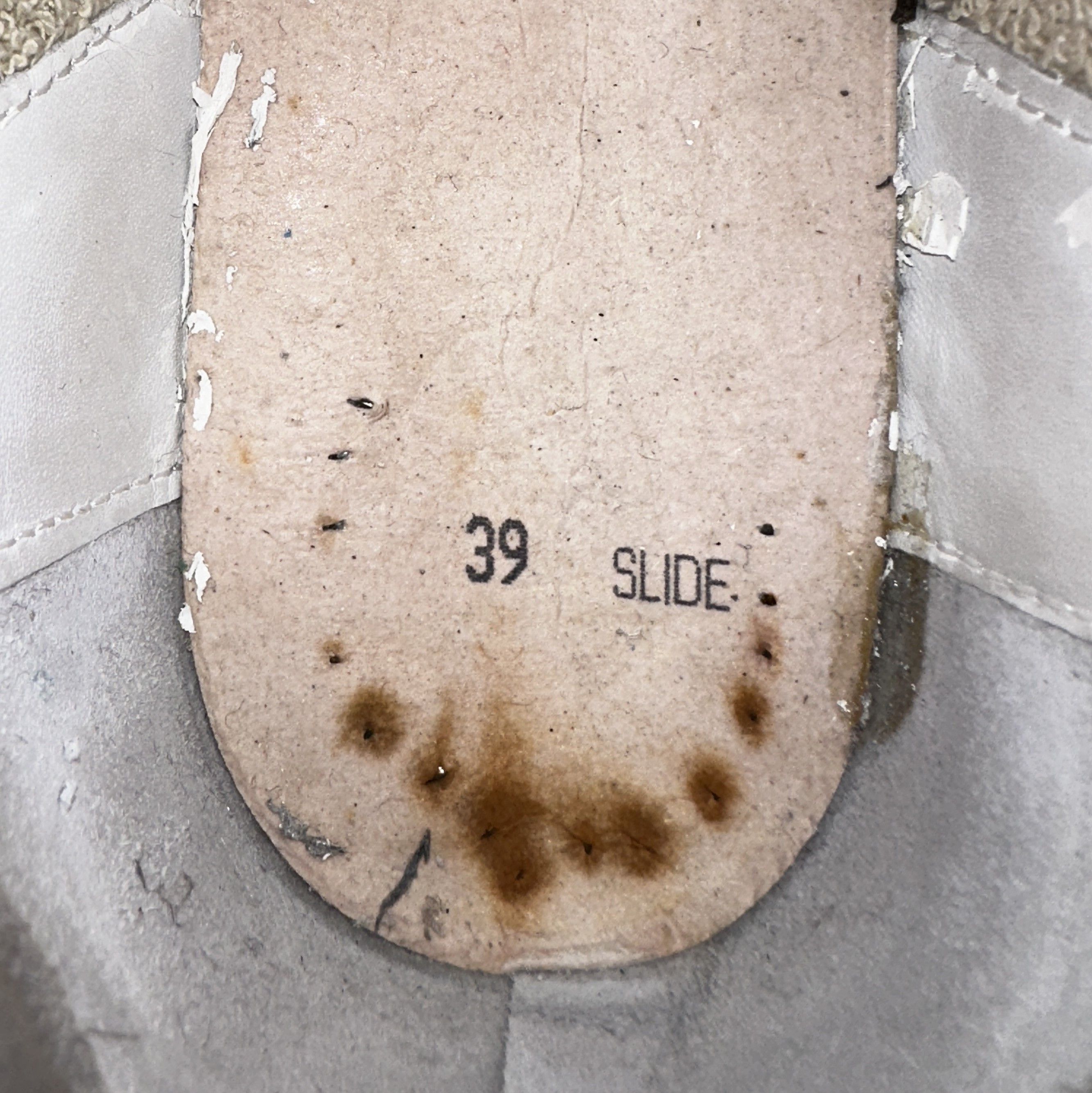 Golden Goose GOLDEN GOOSE Superstar NOBU LTD ED Leather Sneakers In Paint Size US 9 / IT 39 - 16 Thumbnail