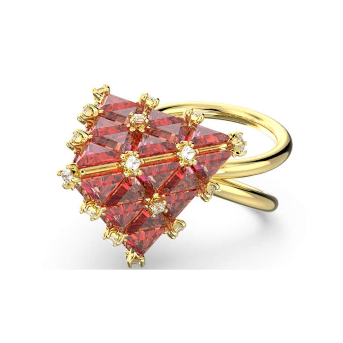 Swarovski Swarovski Curiosa cocktail ring Triangle cut Size 8 / 58 Size ONE SIZE - 11 Thumbnail