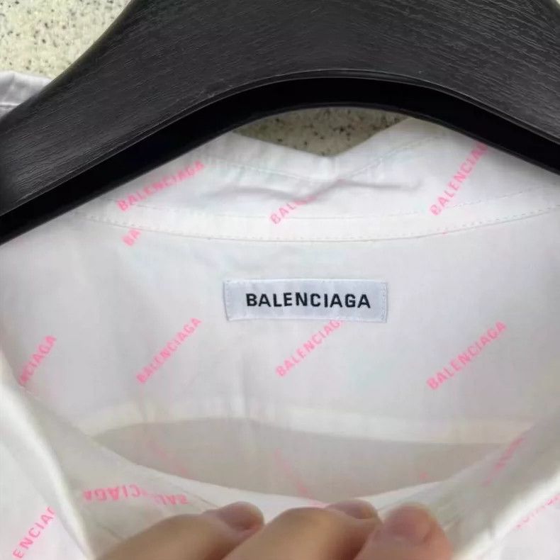 Balenciaga Balenciaga Full Print Shirt Sweater Size XS / US 0-2 / IT 36-38 - 3 Thumbnail