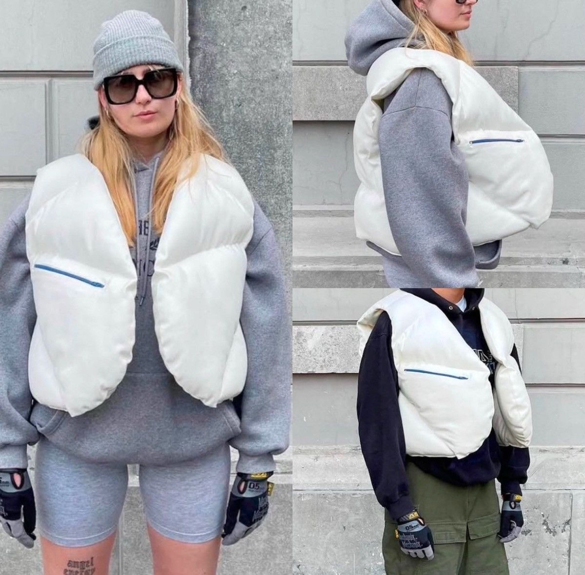 Handmade × Other Signature Space Vest by Alain Albèrt Size US M / EU 48-50 / 2 - 6 Thumbnail
