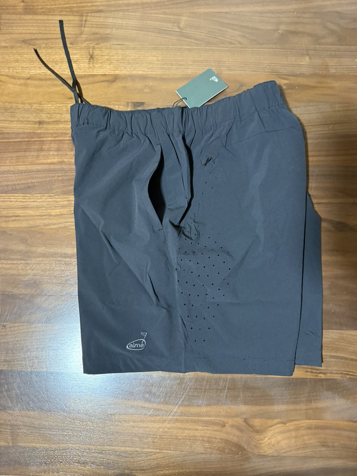 Aime Leon Dore Aime Leon Dore Aimé Golf Performance Short Large Jet Black Size US 34 / EU 50 - 6 Thumbnail