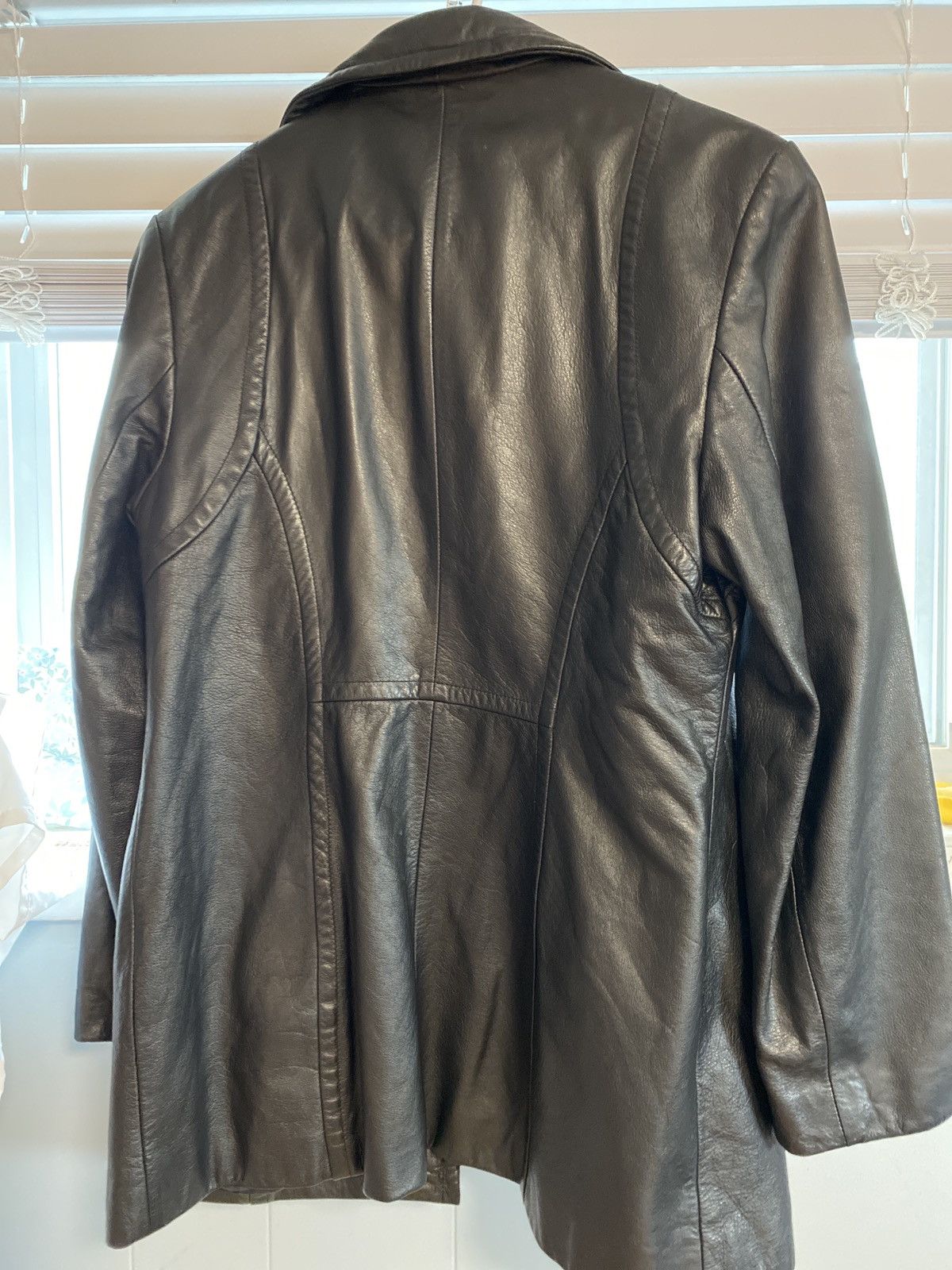 Other Winlit New York Leather Coat Size M / US 6-8 / IT 42-44 - 4 Thumbnail