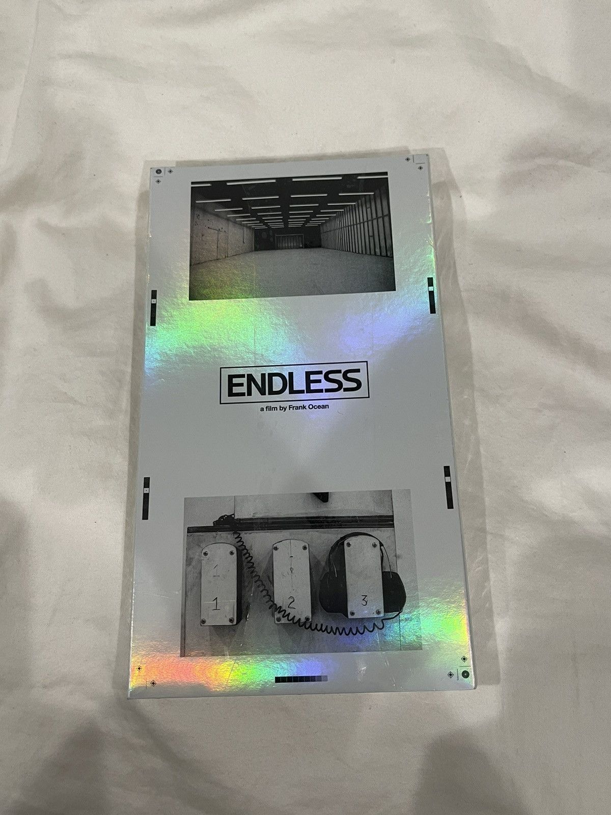 image of Endless Vhs Frank Ocean in White, Men's
