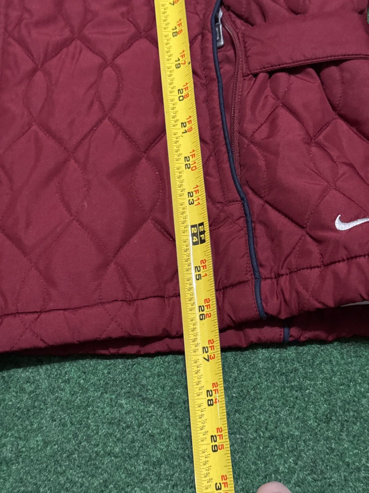 Nike Vintage Nike Lightweight Full Zip Puffer Medium 90s Jacket Size M / US 6-8 / IT 42-44 - 7 Thumbnail