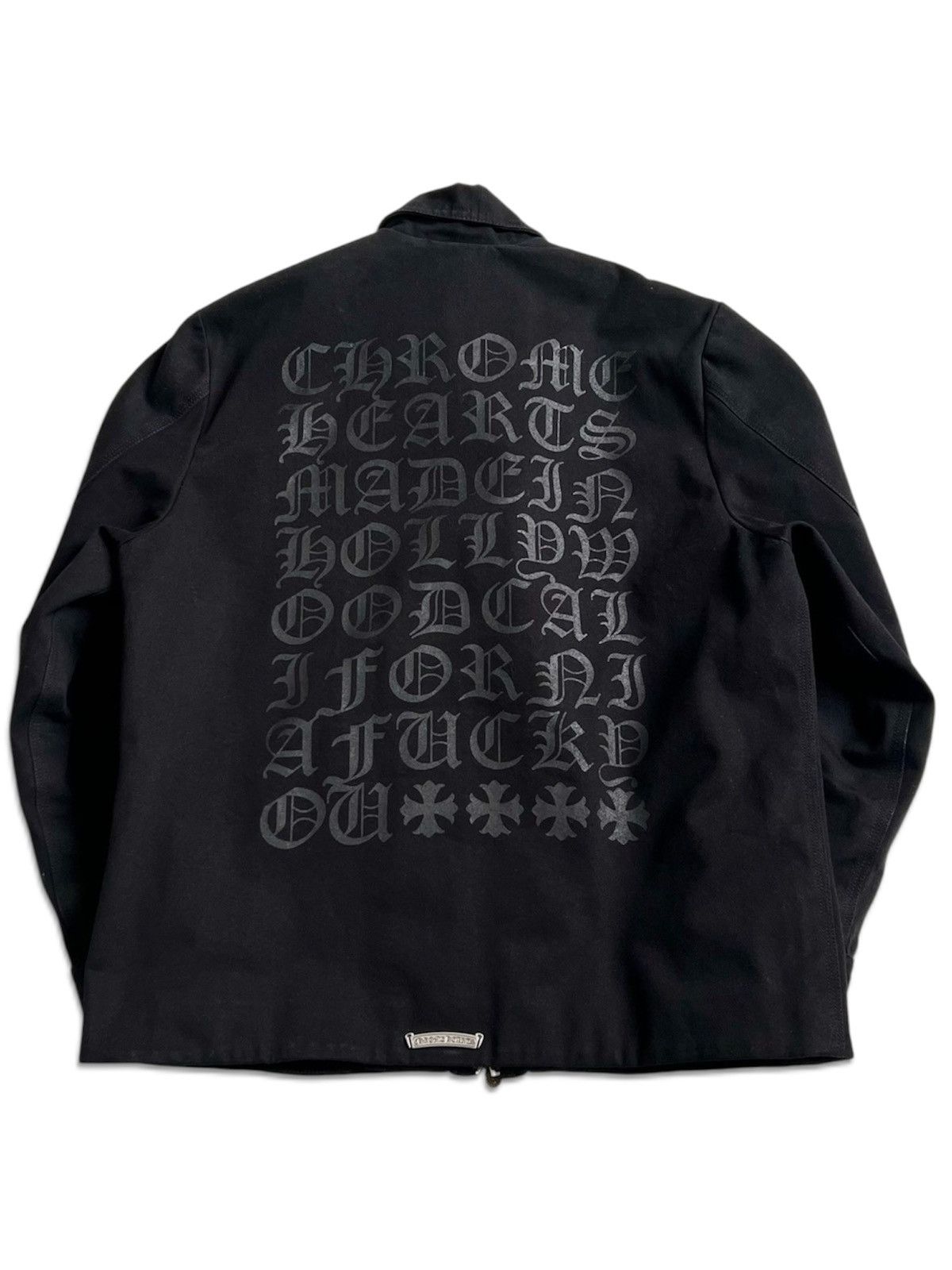 Chrome Hearts Chrome Hearts L Street Meat Canvas Work Jacket Size US L / EU 52-54 / 3 - 2 Thumbnail