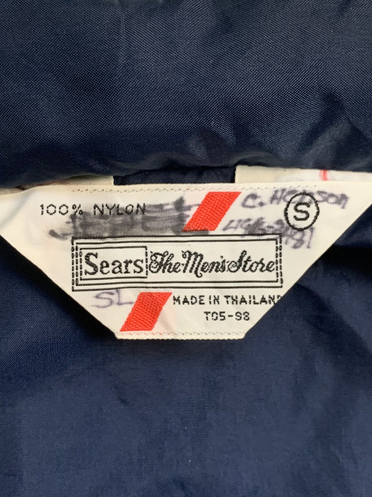 Sears × Vintage Rare Design Vintage Sears The Men’s Store Windbreaker Size US S / EU 44-46 / 1 - 4 Thumbnail