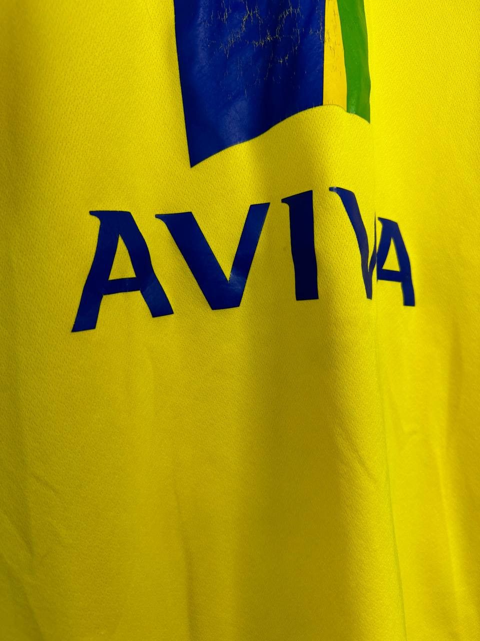 Errea × Vintage Vintage Norwich City 2011/12 Errea Soccer Jersey Size US M / EU 48-50 / 2 - 8 Thumbnail