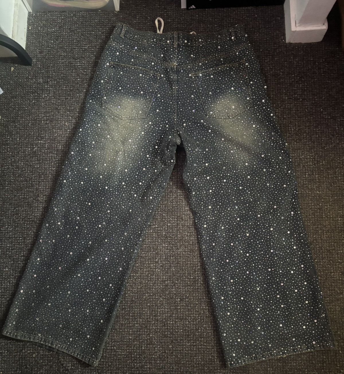 Vale Vale forever “iced out” jeans Size US 32 / EU 48 - 2 Thumbnail