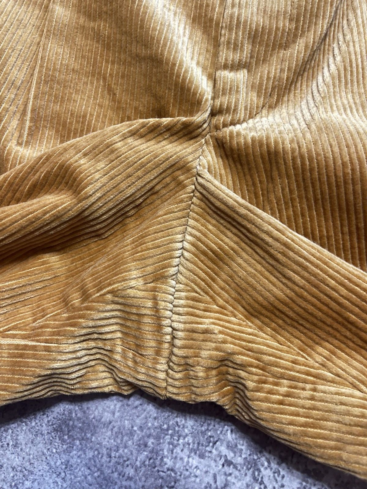 Vintage Steppin' Out Heavy Corduroy Trousers 54 (Fits W35) Size US 35 - 4 Thumbnail
