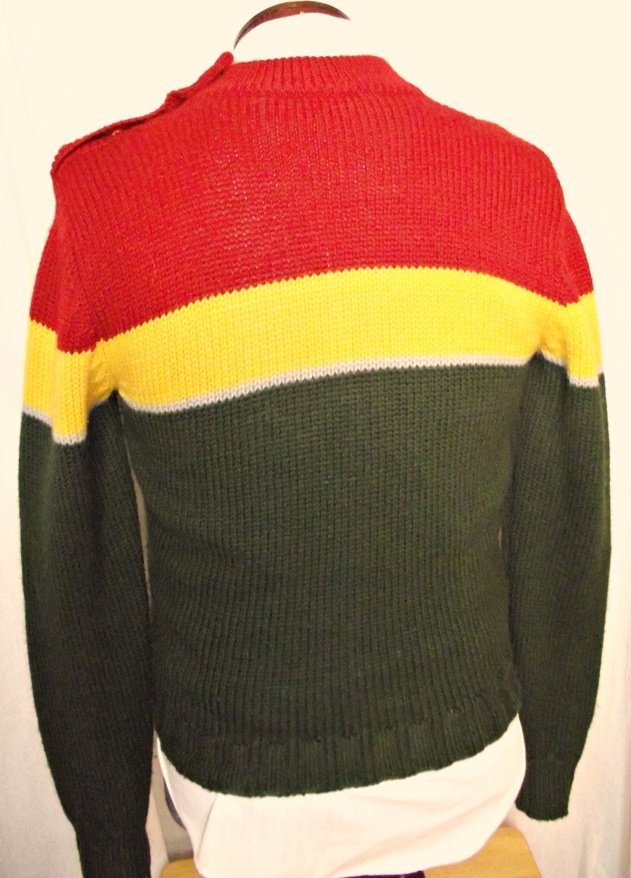 Calvin Klein Calvin Klein Mens Worsted Wool Sweater British Crown Colony Size US M / EU 48-50 / 2 - 5 Thumbnail