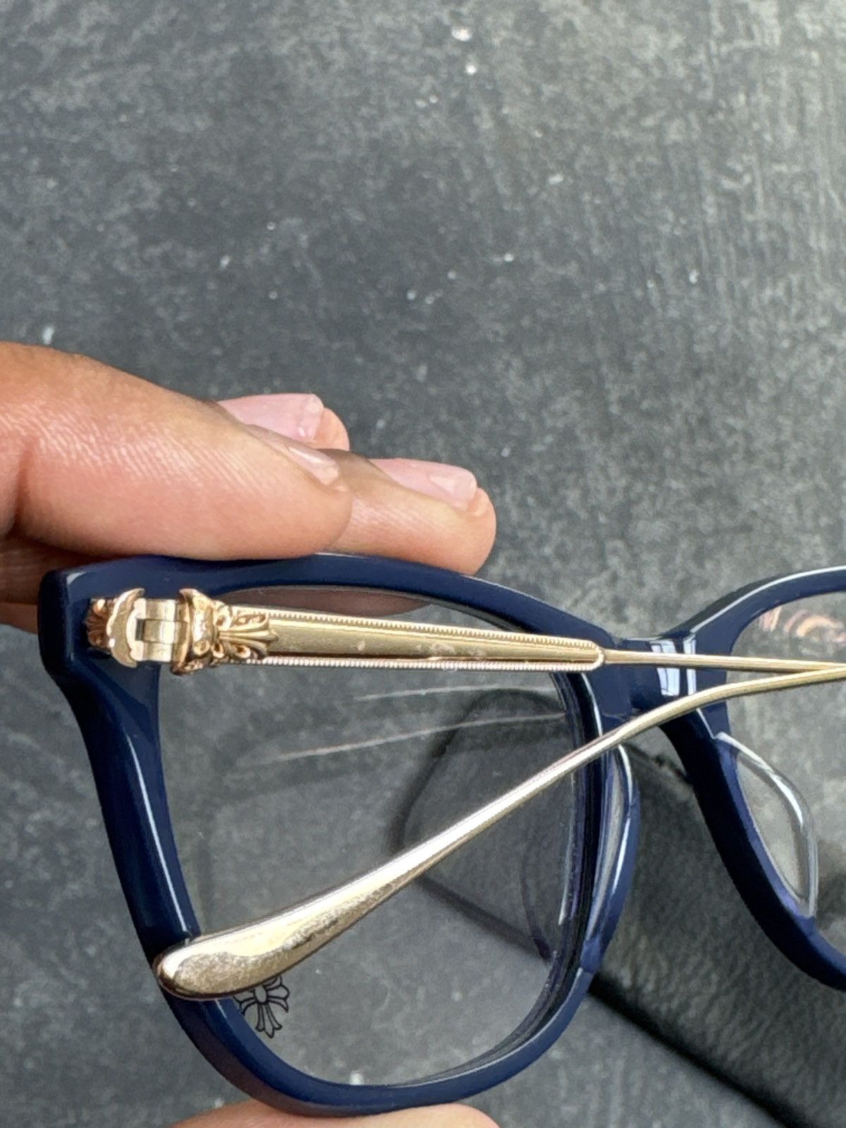 Chrome Hearts Chrome Hearts JEJE SPOT Frames Size ONE SIZE - 4 Thumbnail