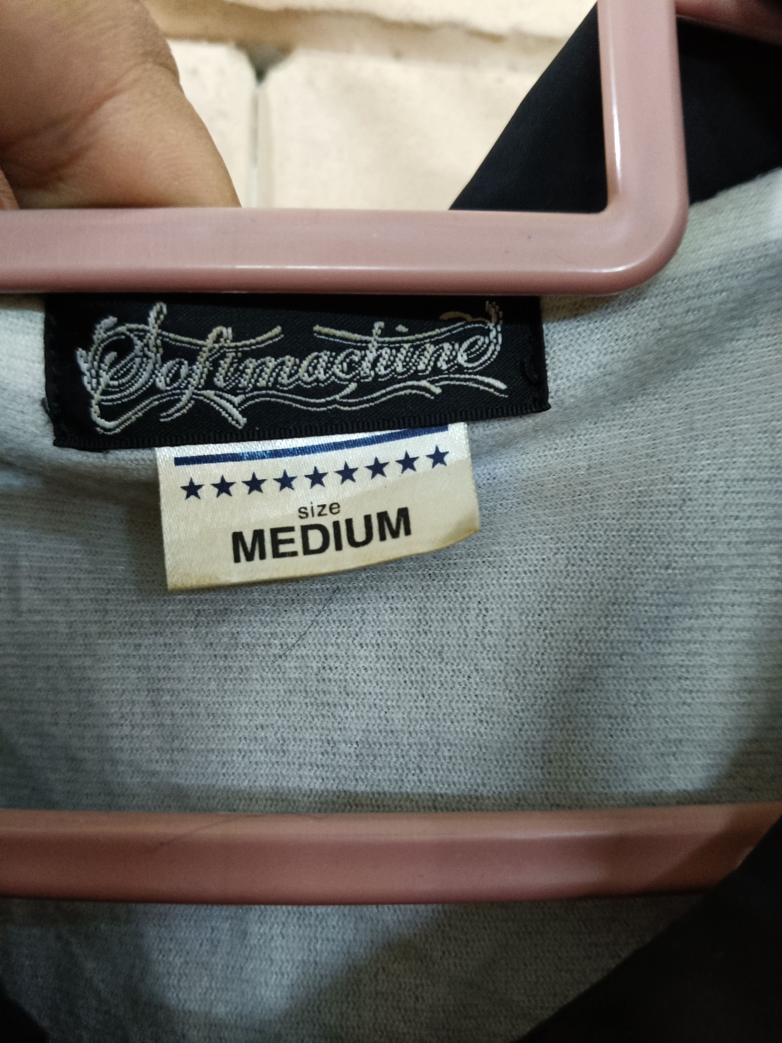 Punk and Yo × SOFTMACHINE Destroy American Punk Band Coach Nylon Jacket Size US M / EU 48-50 / 2 - 7 Thumbnail