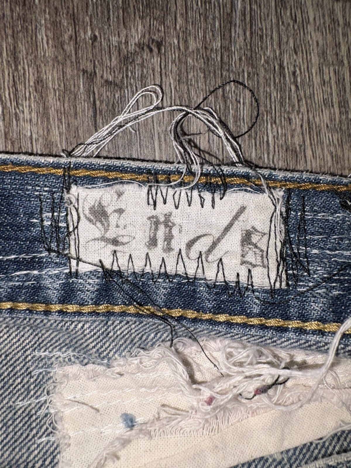 Ends Repair Ends repair crash denim Size US 36 / EU 52 - 3 Thumbnail