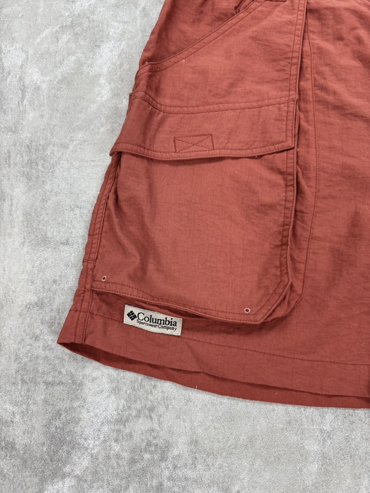 Other Vintage Columbia Sportswear Cargo shorts Mens size M Size US 32 / EU 48 - 10 Thumbnail